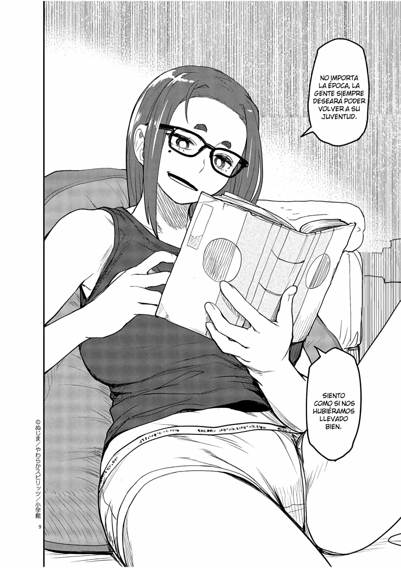Kaii to otome to kamikakushi Capítulo 2 - Page 10