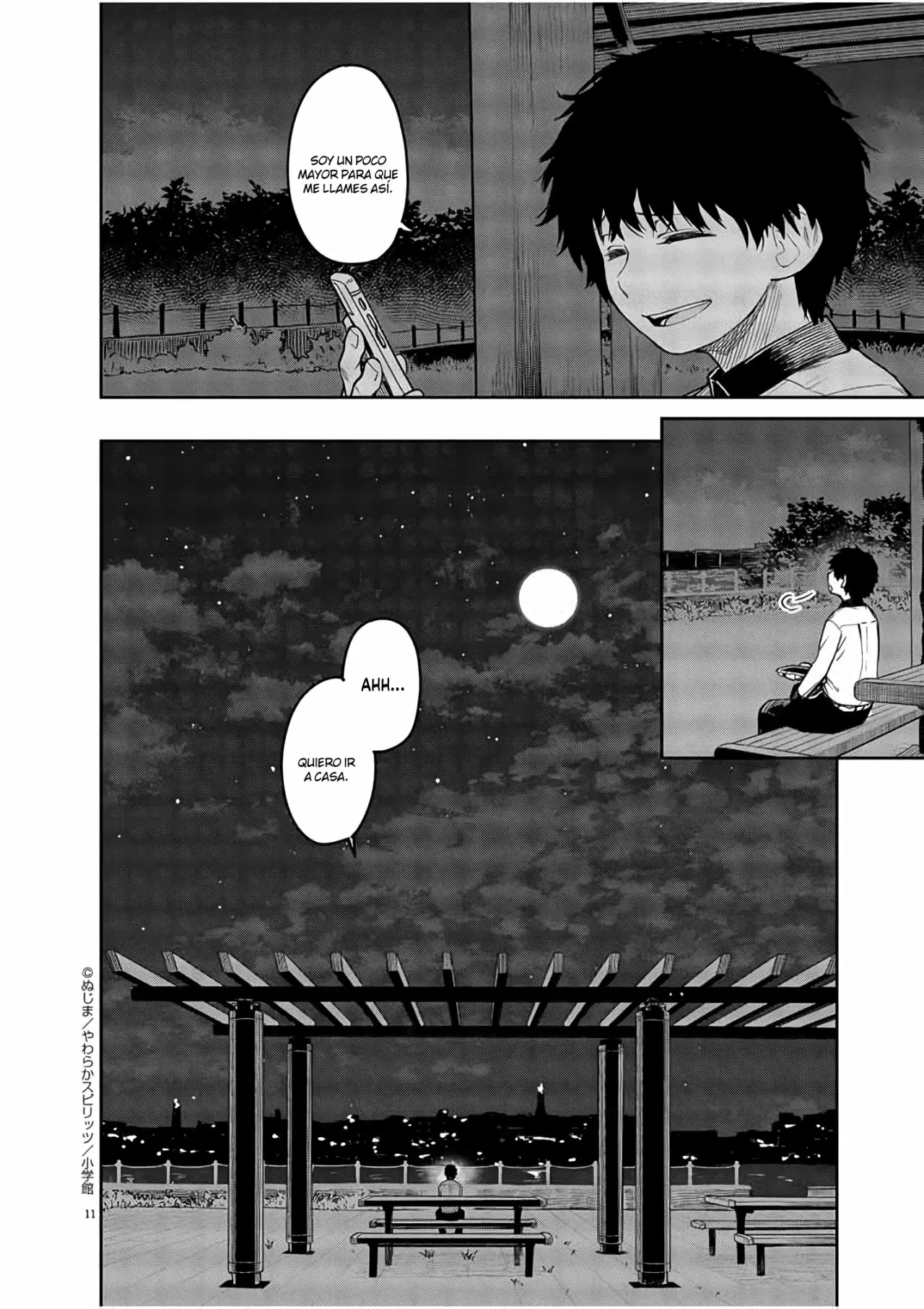 Kaii to otome to kamikakushi Capítulo 2 - Page 12