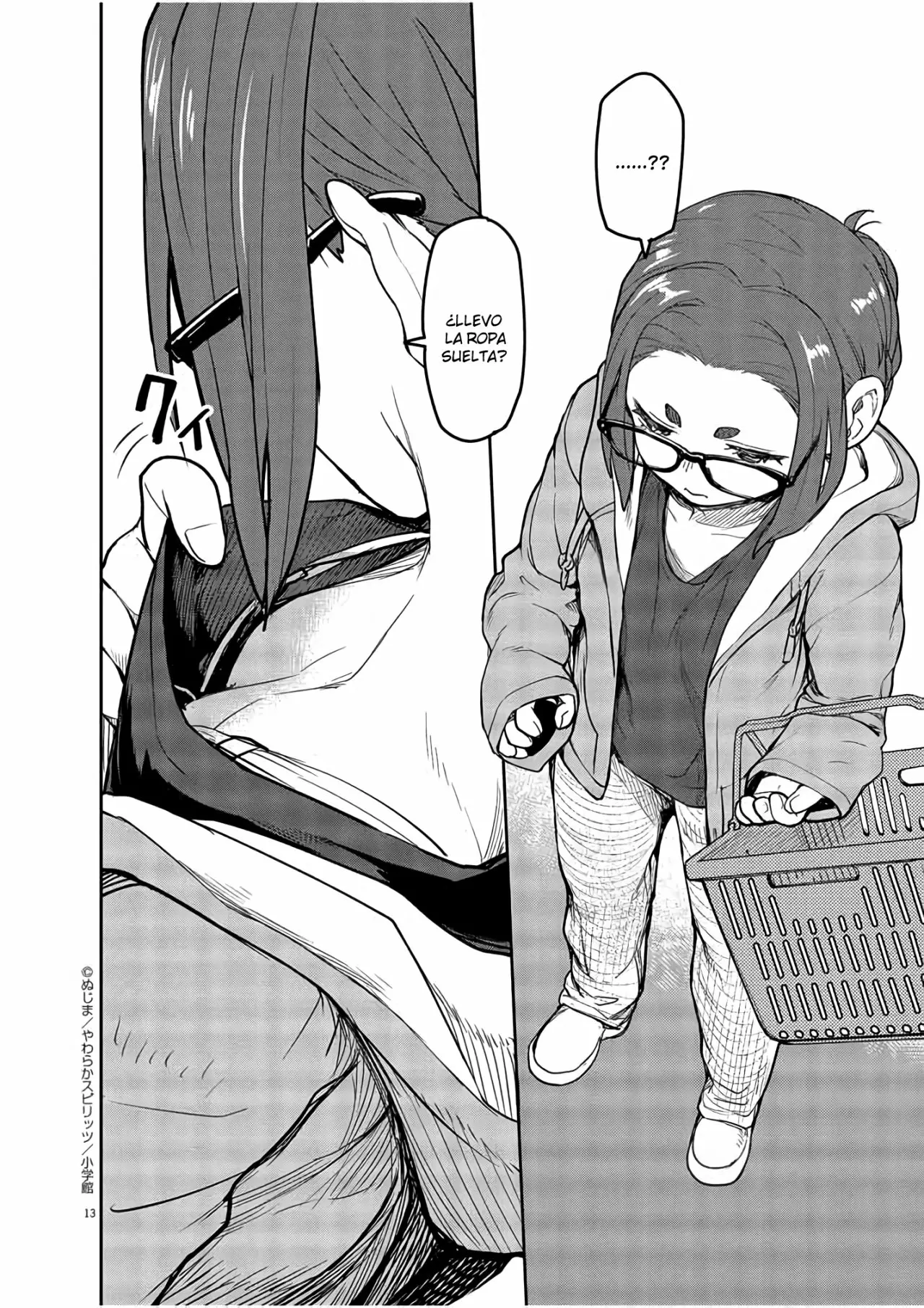 Kaii to otome to kamikakushi Capítulo 2 - Page 14
