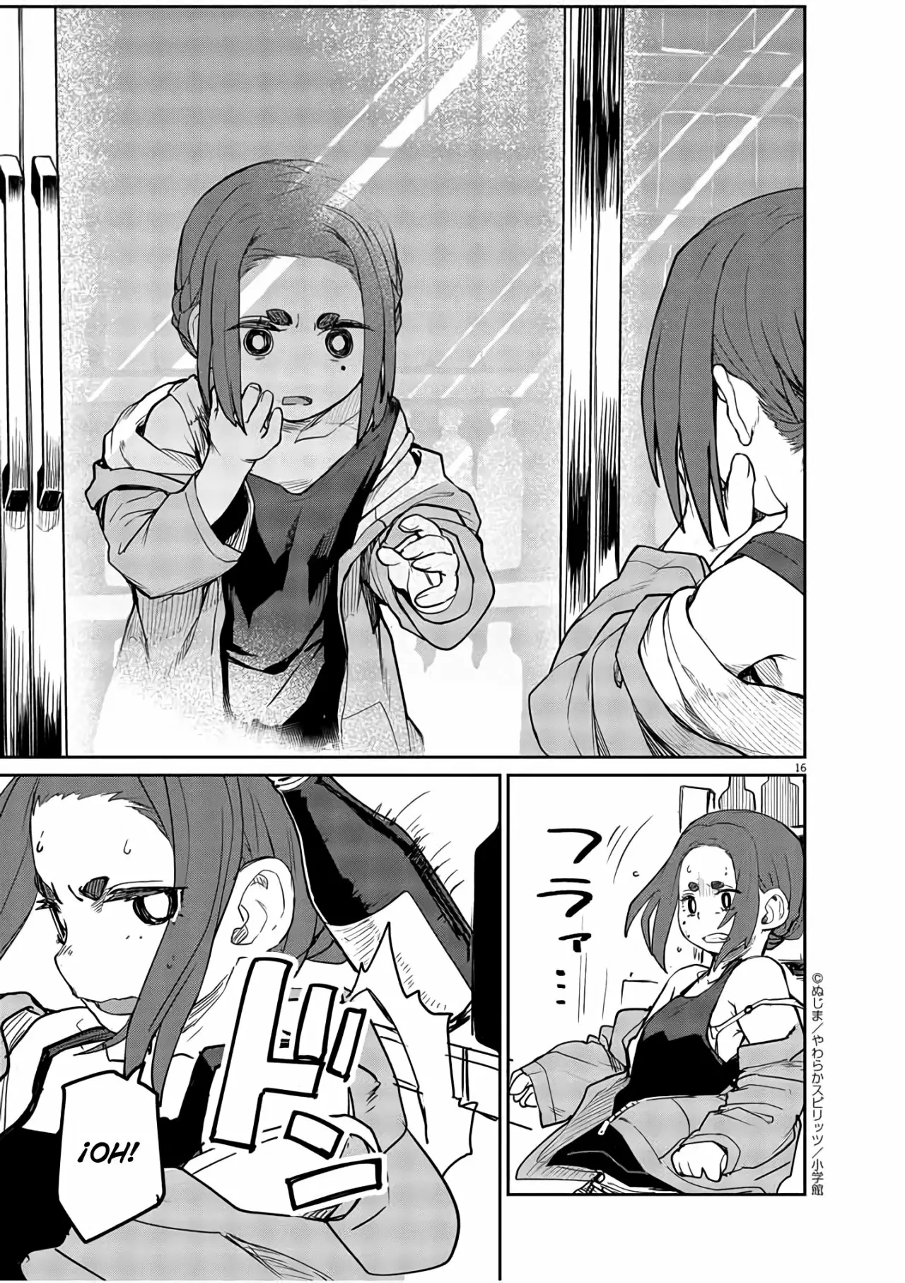 Kaii to otome to kamikakushi Capítulo 2 - Page 17