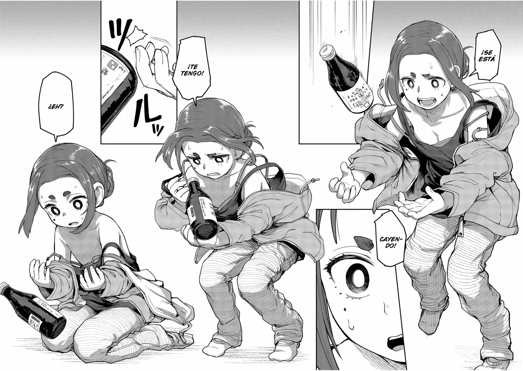 Kaii to otome to kamikakushi Capítulo 2 - Page 18