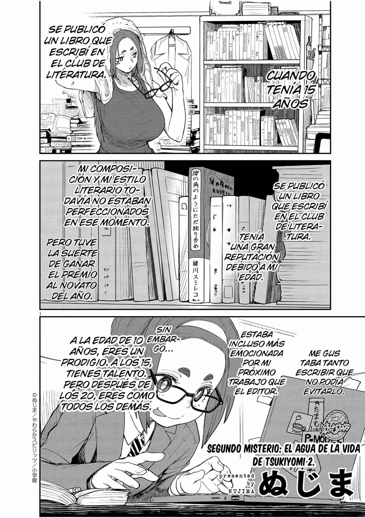 Kaii to otome to kamikakushi Capítulo 2 - Page 2