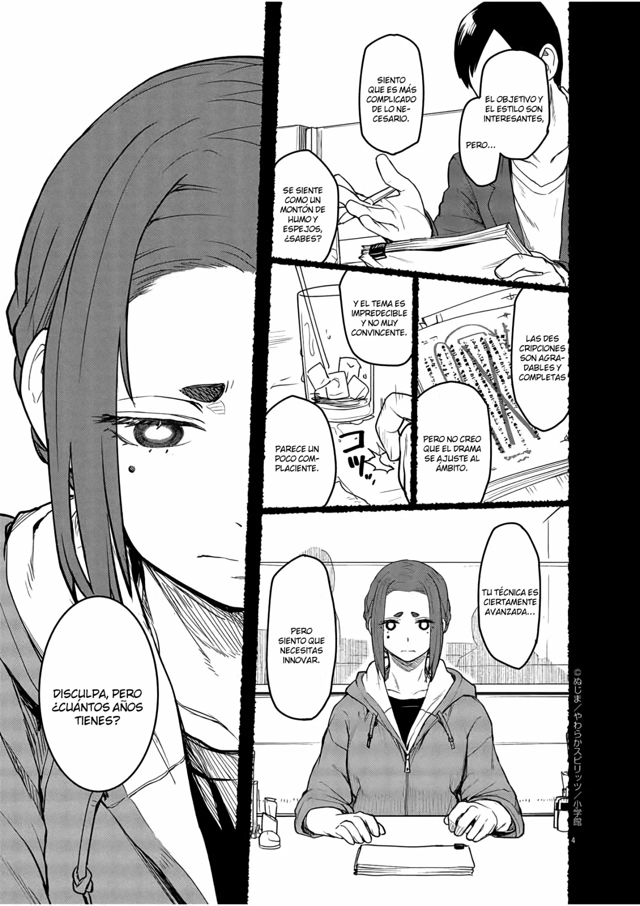 Kaii to otome to kamikakushi Capítulo 2 - Page 5