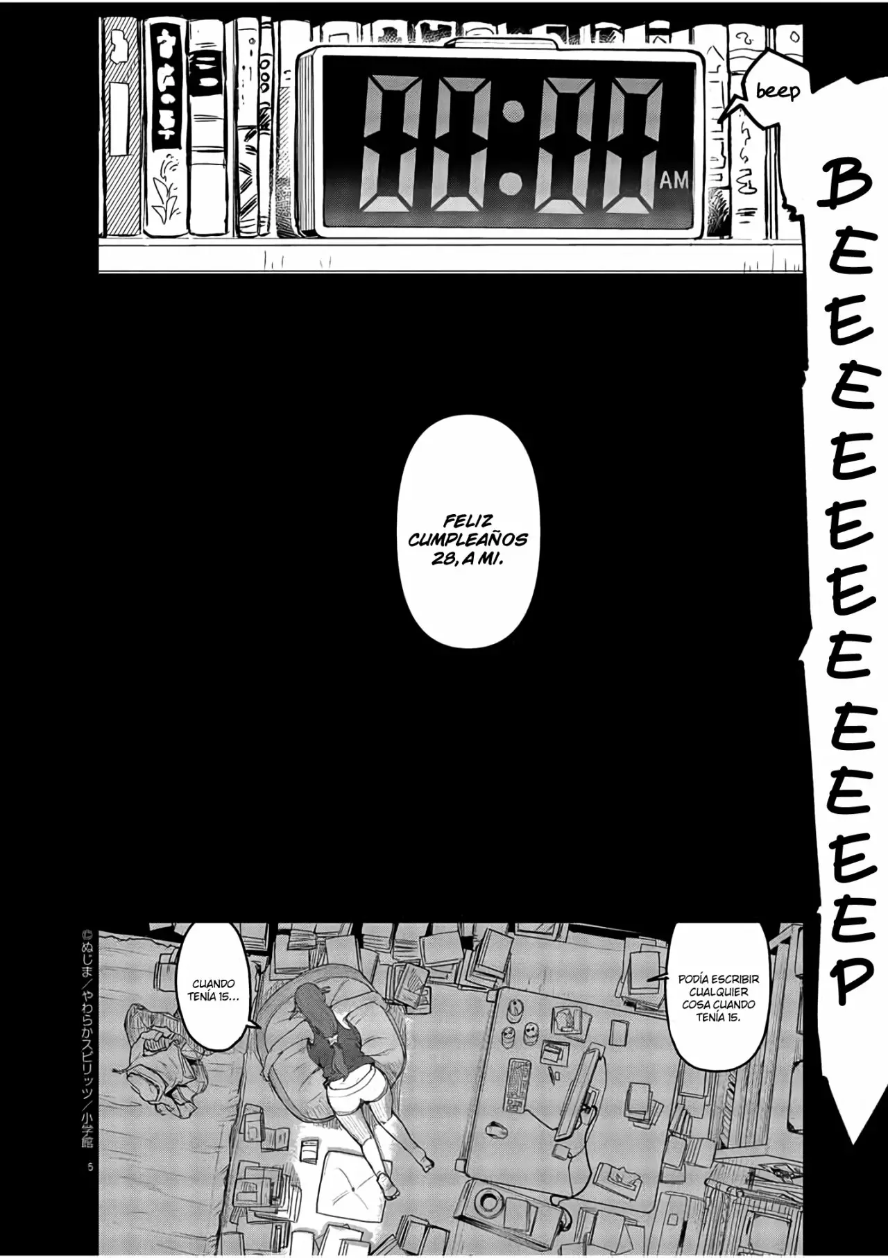 Kaii to otome to kamikakushi Capítulo 2 - Page 6