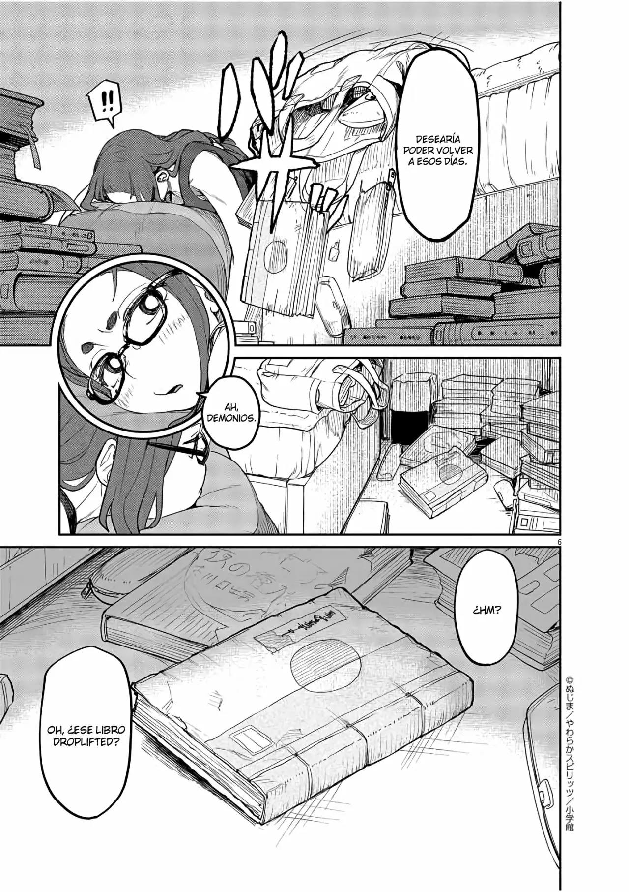 Kaii to otome to kamikakushi Capítulo 2 - Page 7