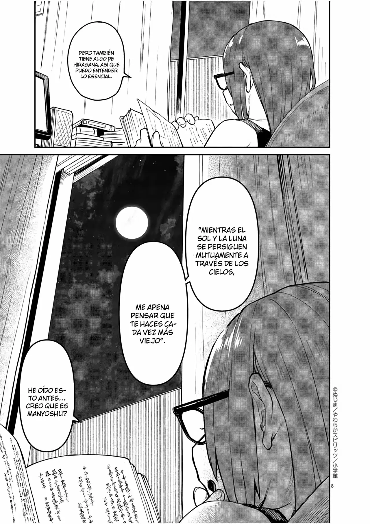 Kaii to otome to kamikakushi Capítulo 2 - Page 9