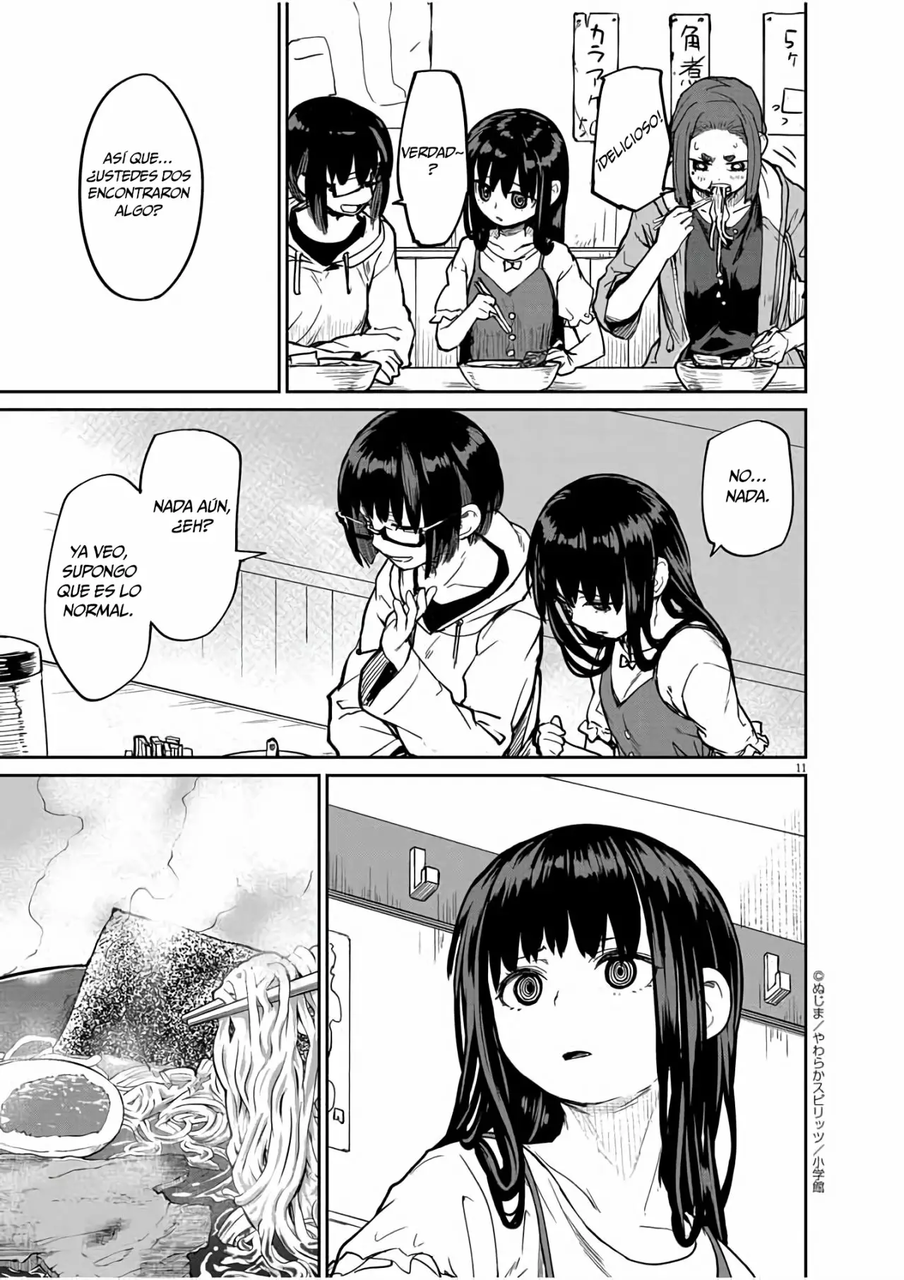 Kaii to otome to kamikakushi Capítulo 20 - Page 12
