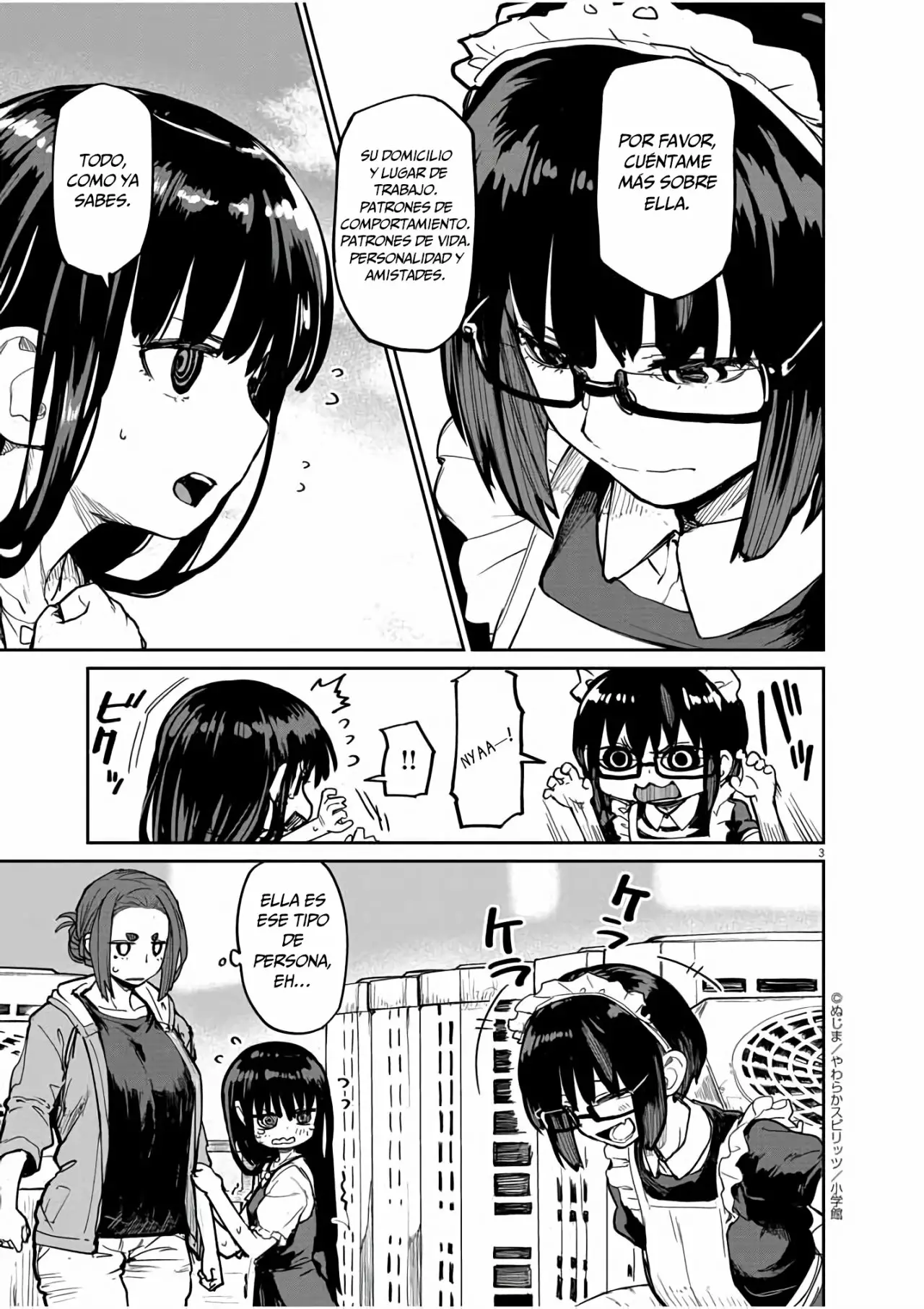 Kaii to otome to kamikakushi Capítulo 20 - Page 4