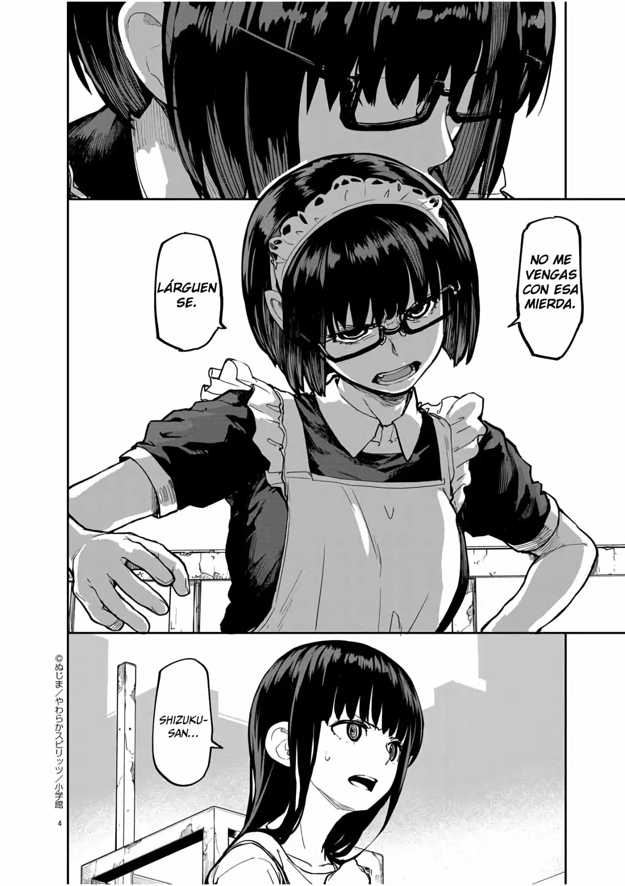 Kaii to otome to kamikakushi Capítulo 20 - Page 5