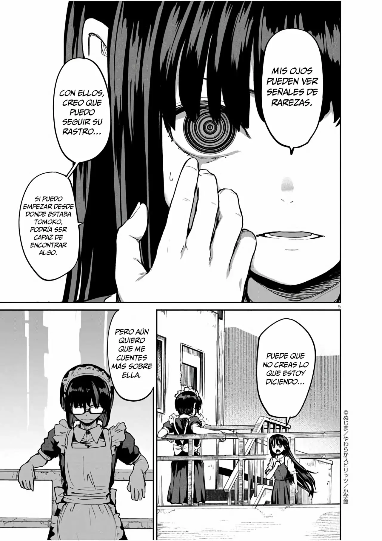 Kaii to otome to kamikakushi Capítulo 20 - Page 6