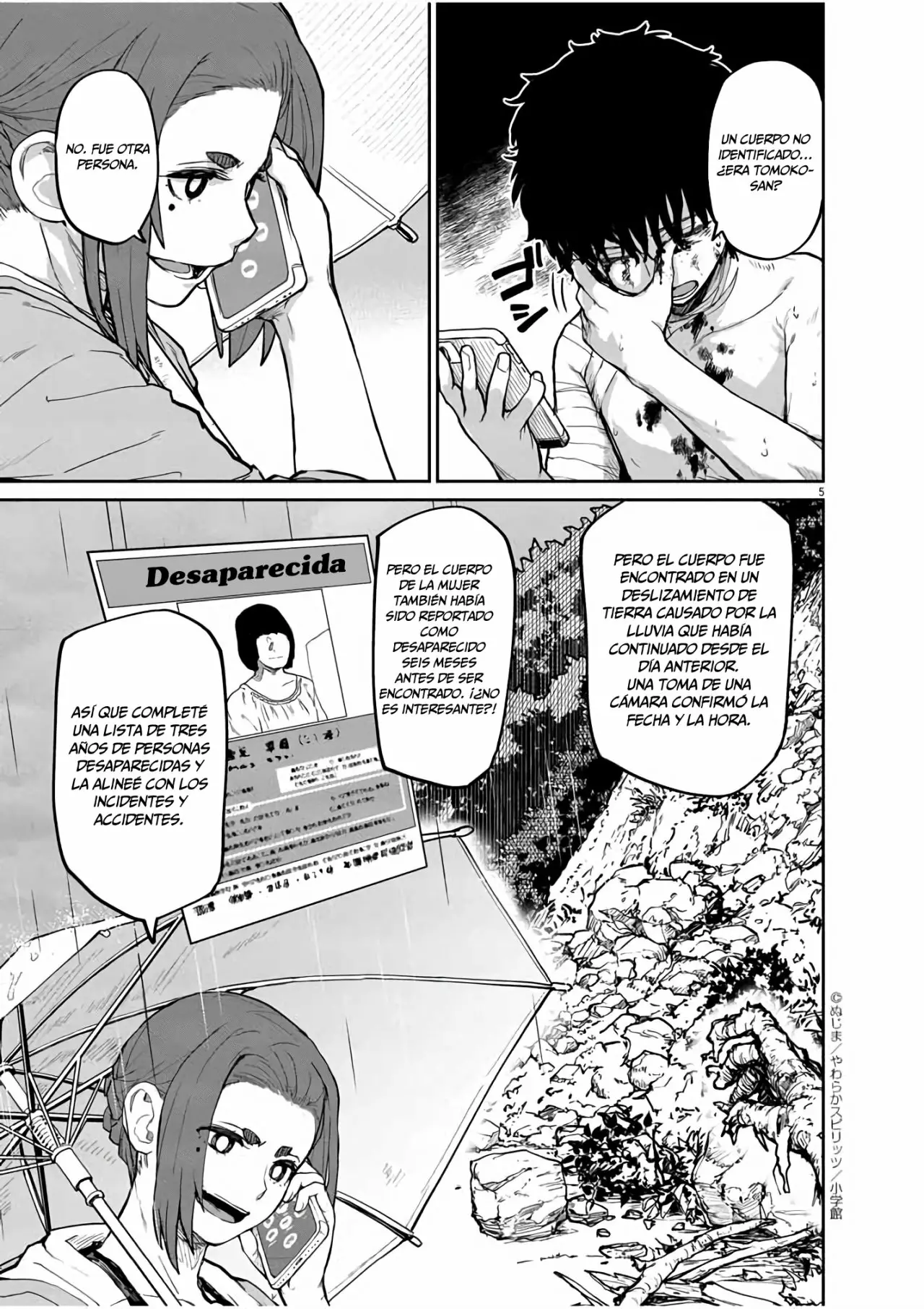 Kaii to otome to kamikakushi Capítulo 21 - Page 6