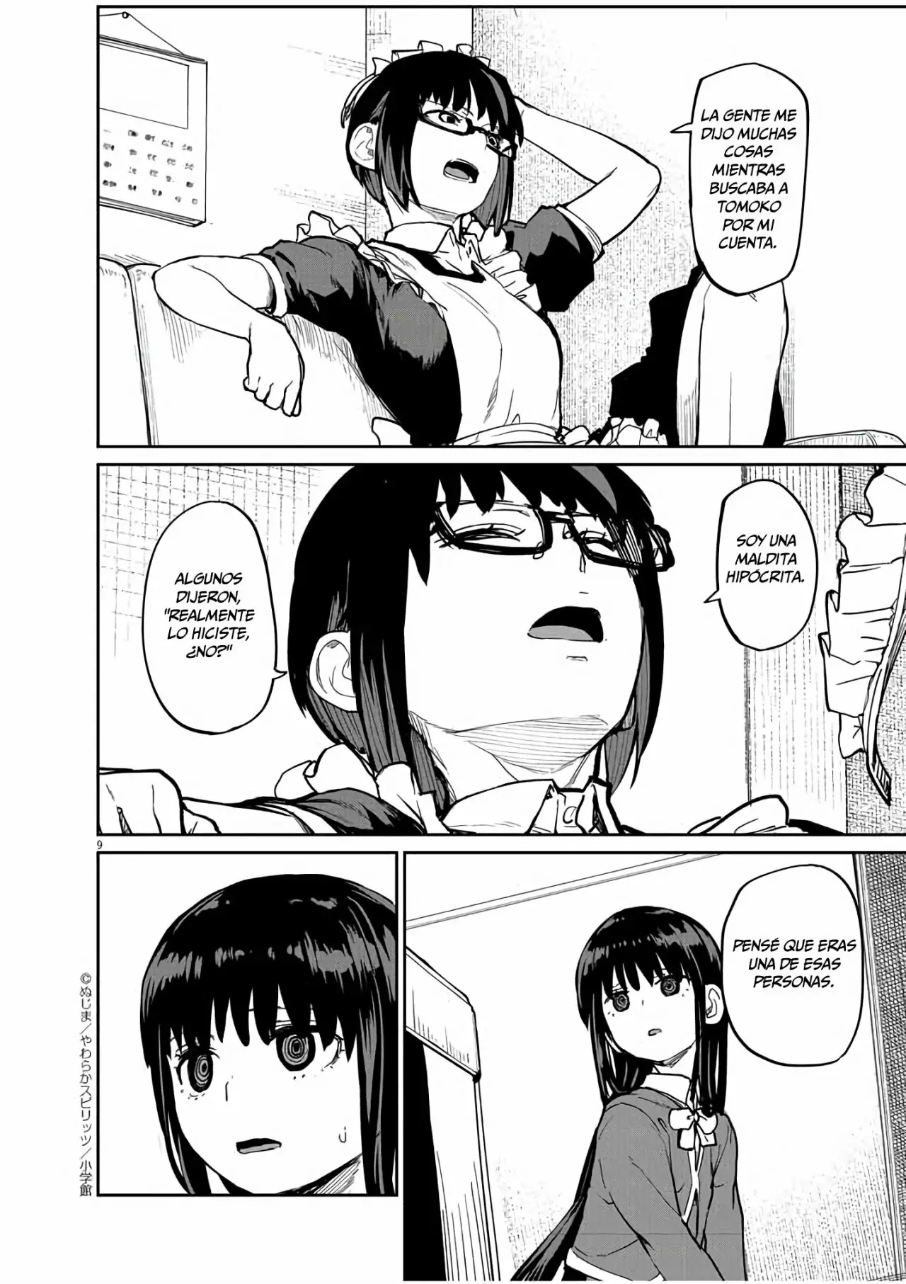 Kaii to otome to kamikakushi Capítulo 22 - Page 10