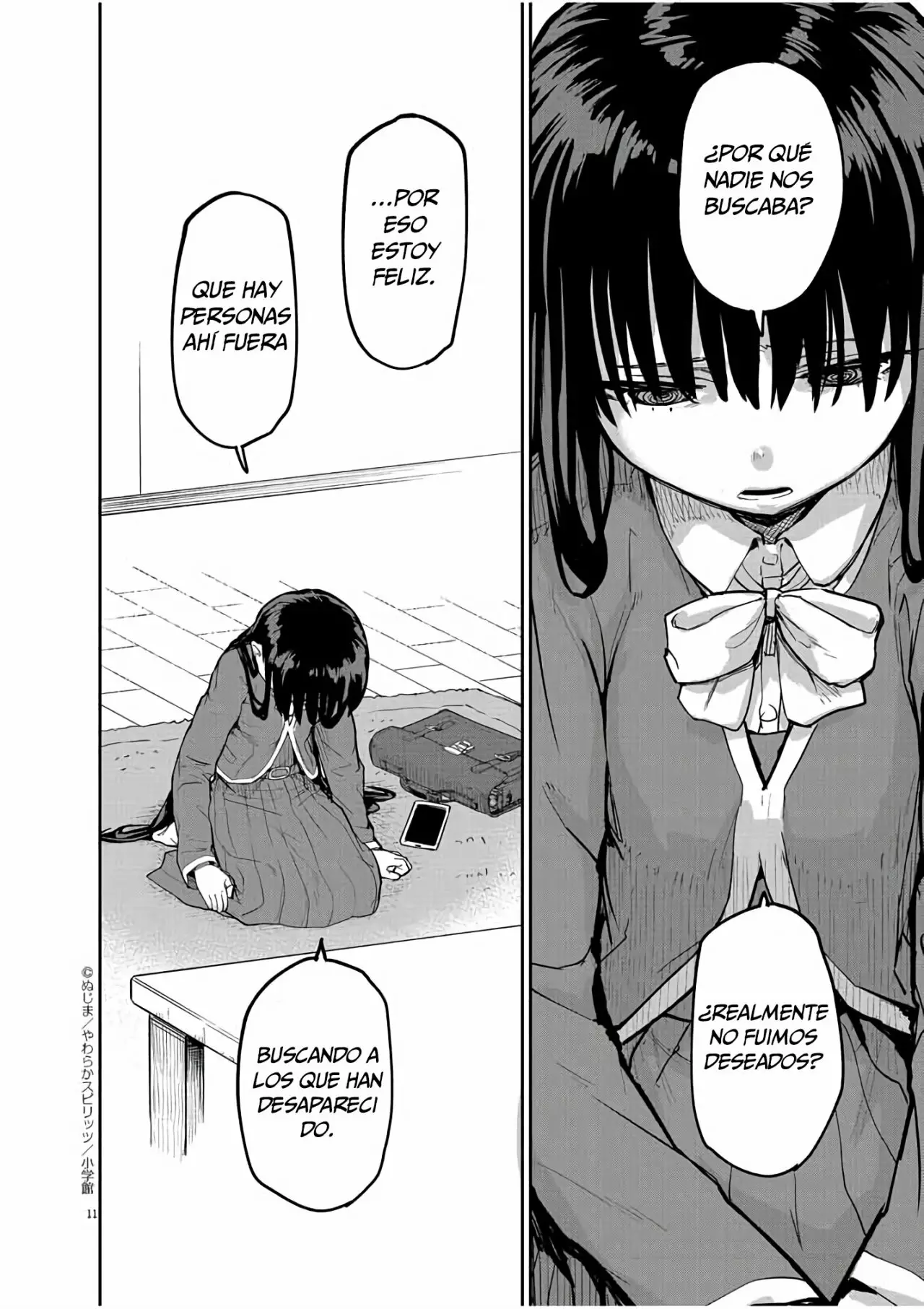 Kaii to otome to kamikakushi Capítulo 22 - Page 12
