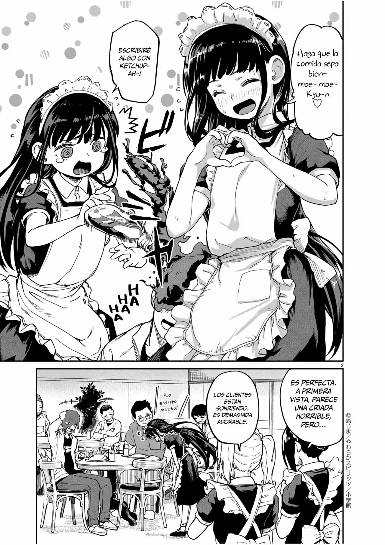 Kaii to otome to kamikakushi Capítulo 22 - Page 3