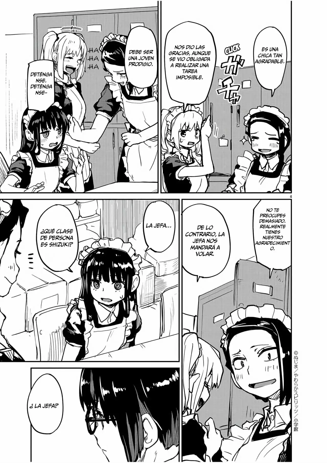 Kaii to otome to kamikakushi Capítulo 22 - Page 5