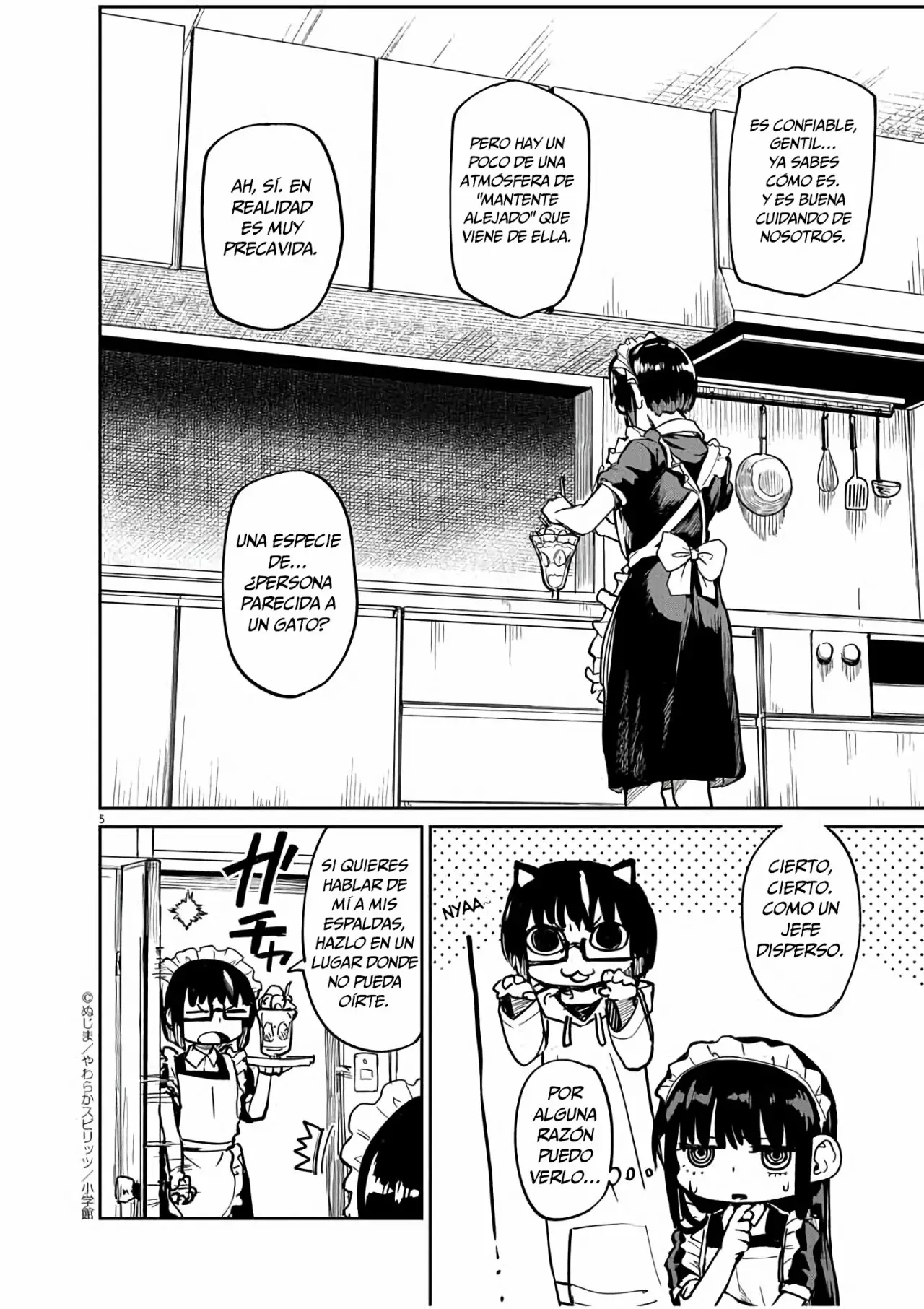 Kaii to otome to kamikakushi Capítulo 22 - Page 6