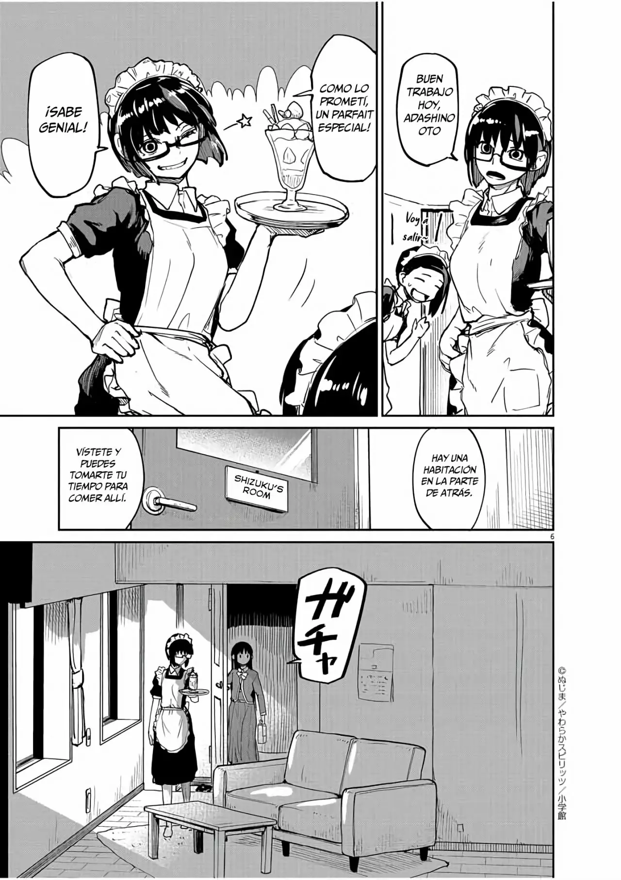 Kaii to otome to kamikakushi Capítulo 22 - Page 7