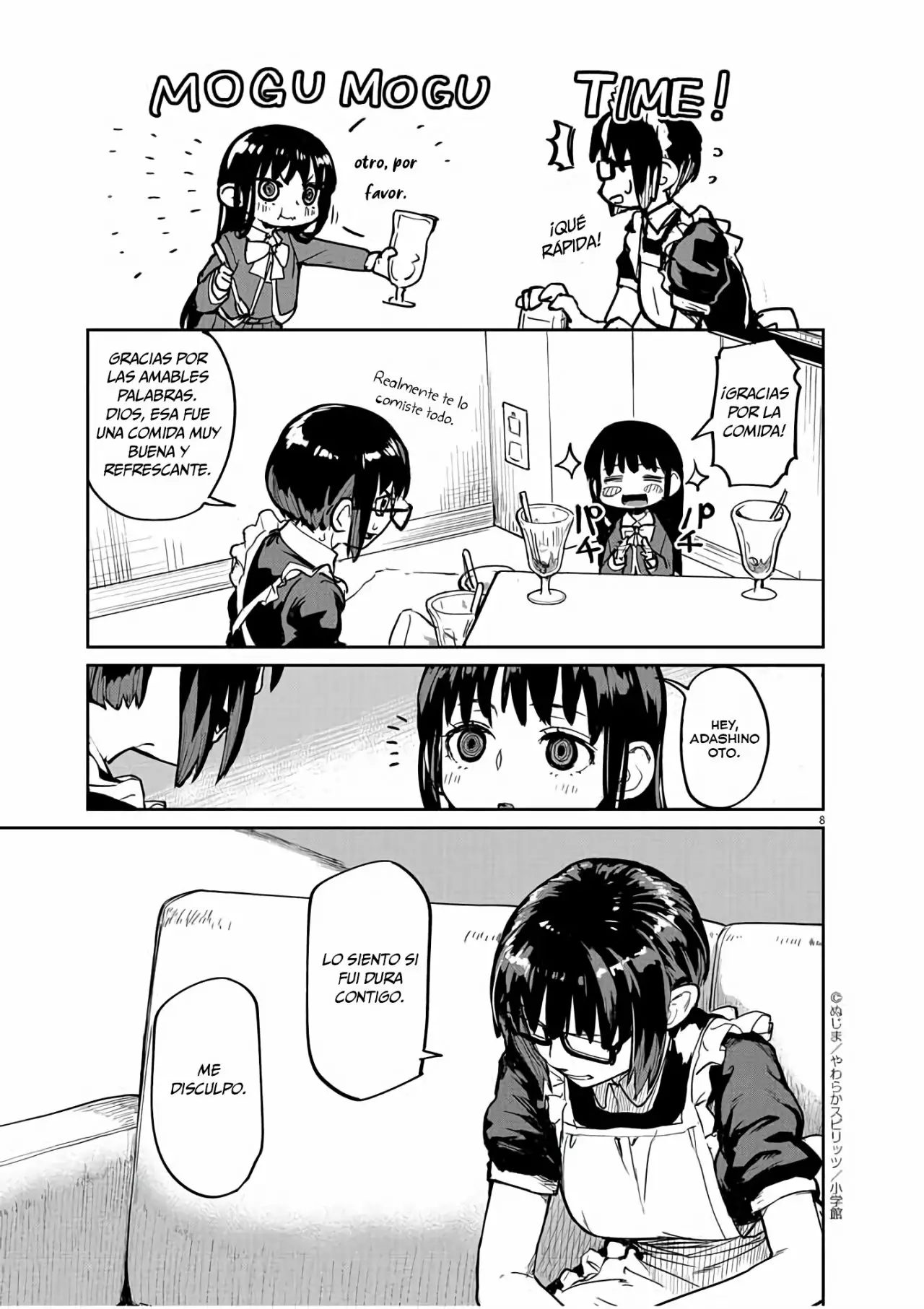 Kaii to otome to kamikakushi Capítulo 22 - Page 9