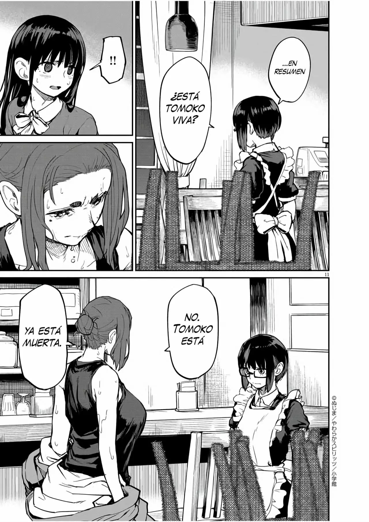 Kaii to otome to kamikakushi Capítulo 23 - Page 11