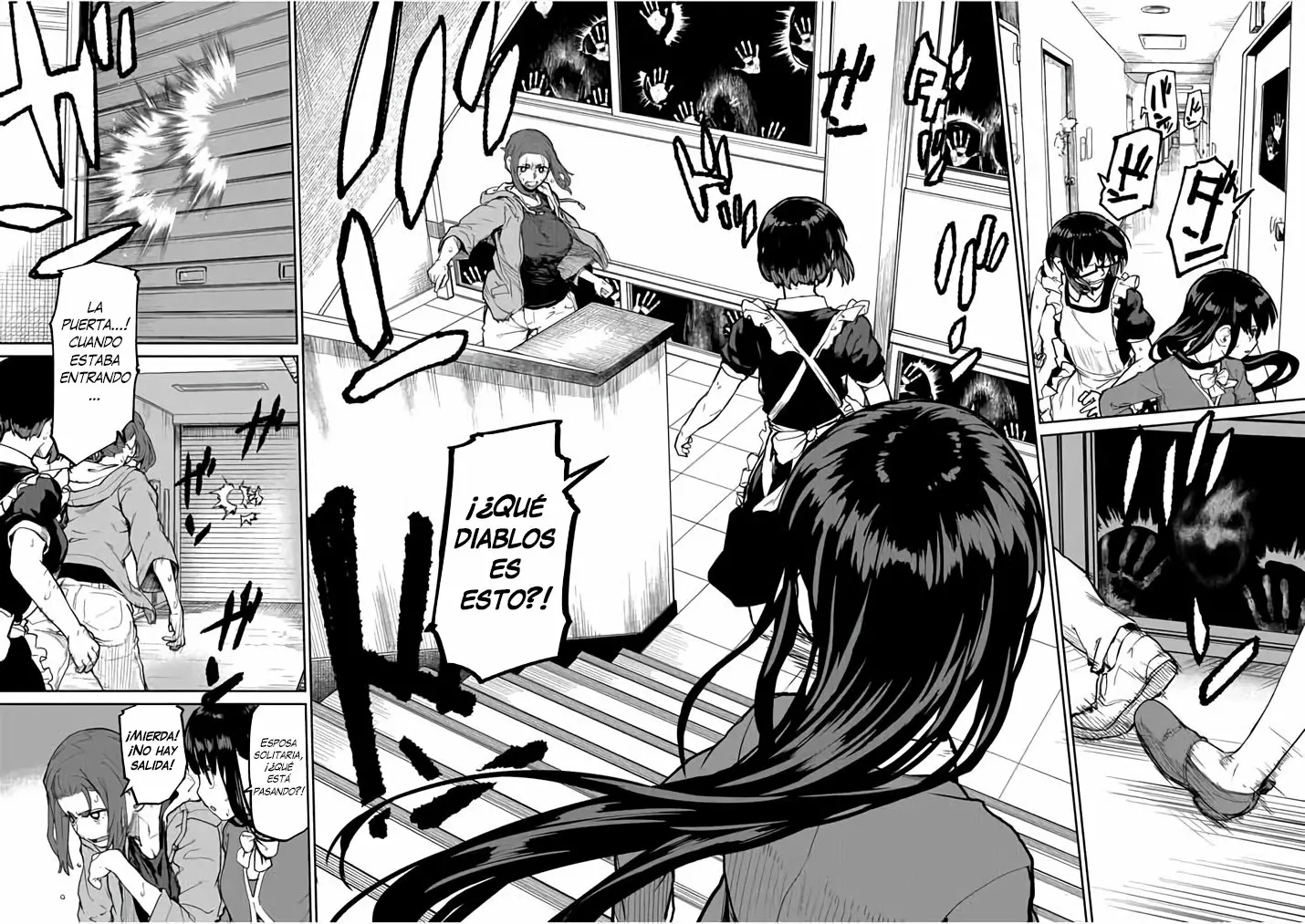 Kaii to otome to kamikakushi Capítulo 23 - Page 5