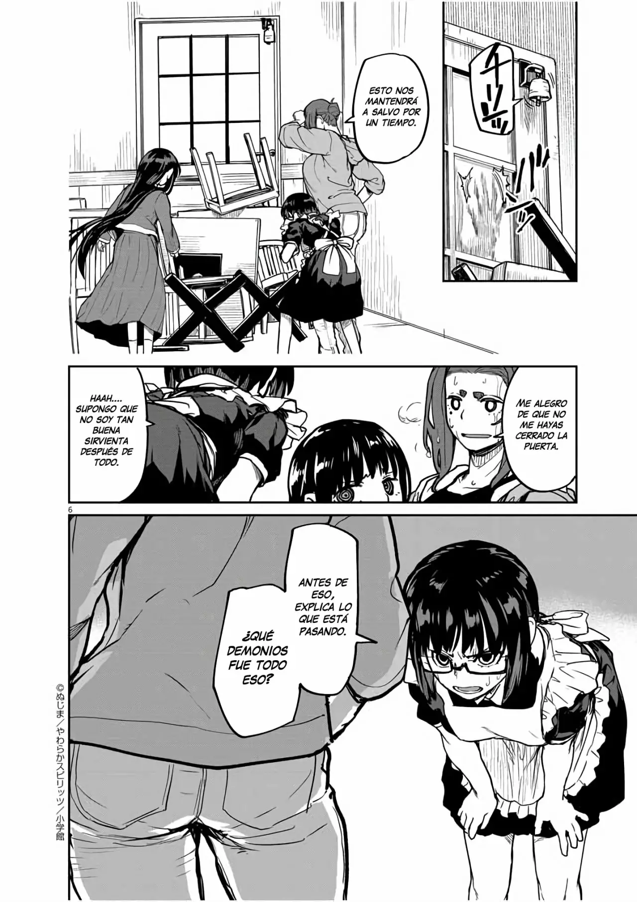 Kaii to otome to kamikakushi Capítulo 23 - Page 6