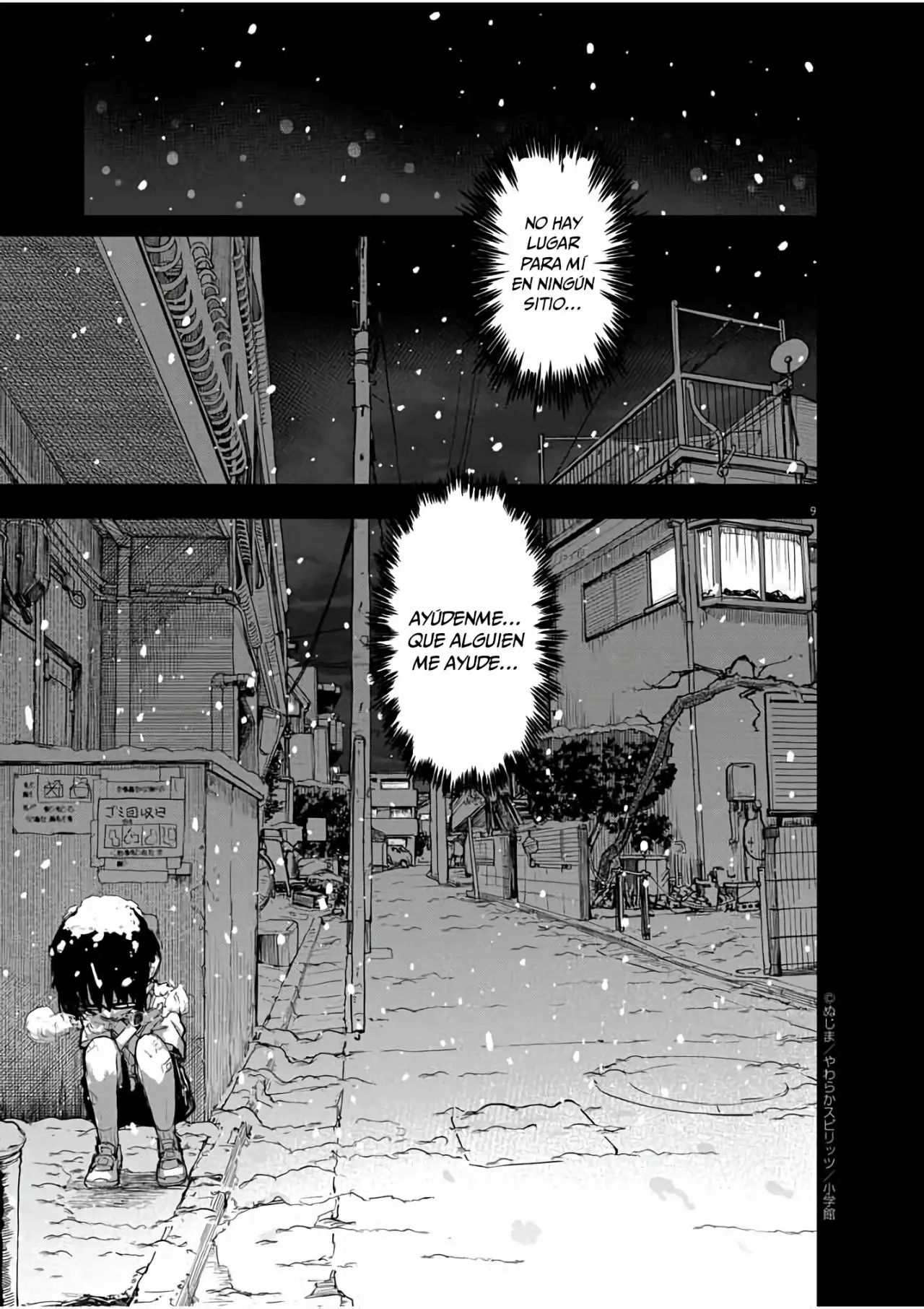 Kaii to otome to kamikakushi Capítulo 24 - Page 10