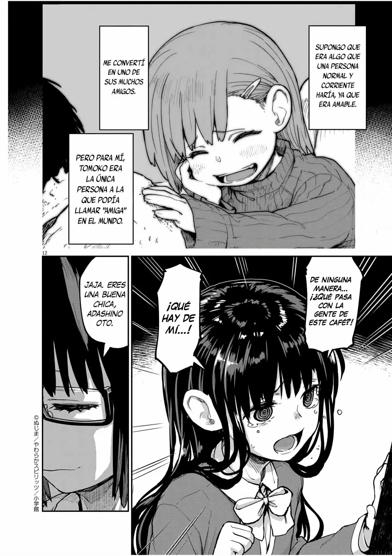 Kaii to otome to kamikakushi Capítulo 24 - Page 13