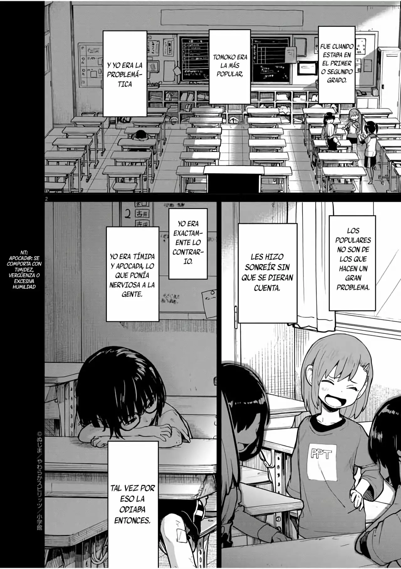 Kaii to otome to kamikakushi Capítulo 24 - Page 3