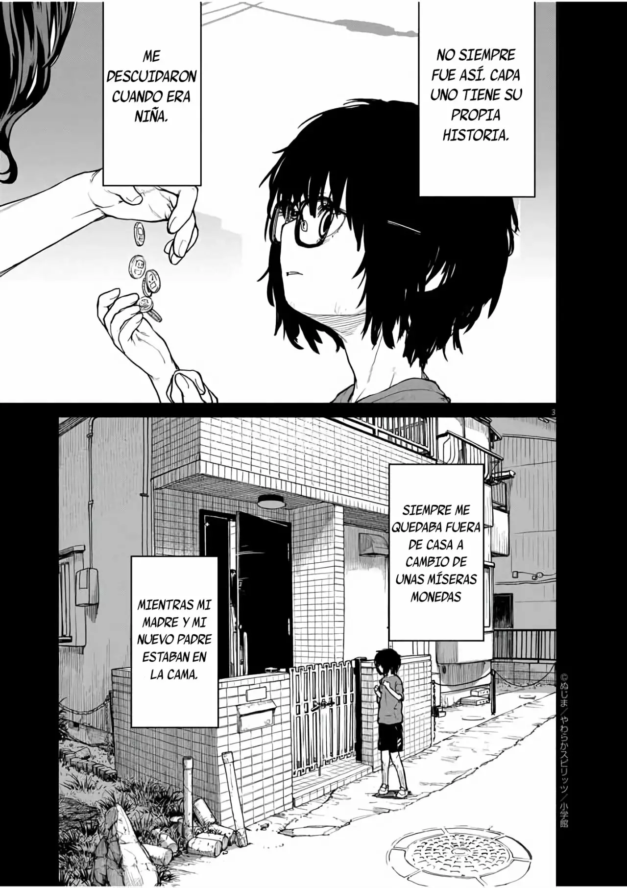 Kaii to otome to kamikakushi Capítulo 24 - Page 4