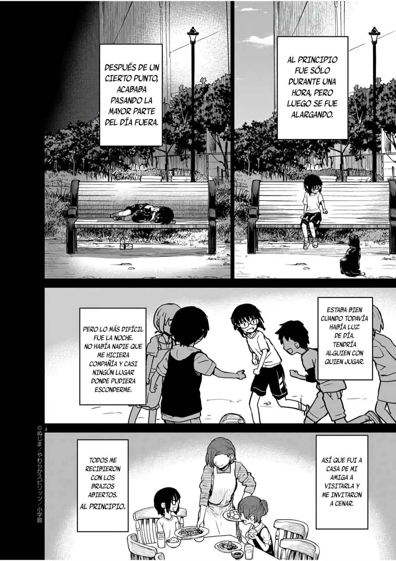 Kaii to otome to kamikakushi Capítulo 24 - Page 5