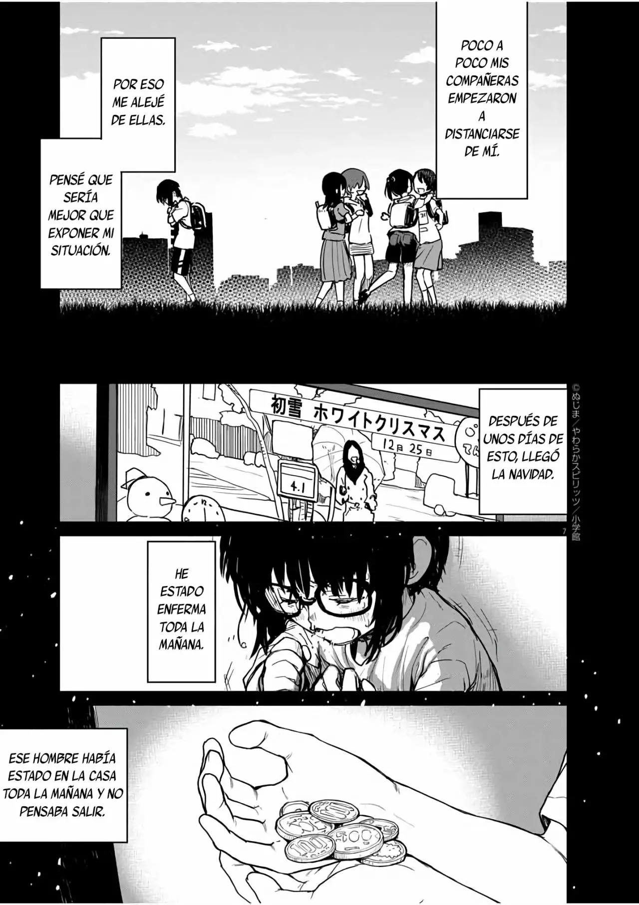 Kaii to otome to kamikakushi Capítulo 24 - Page 8