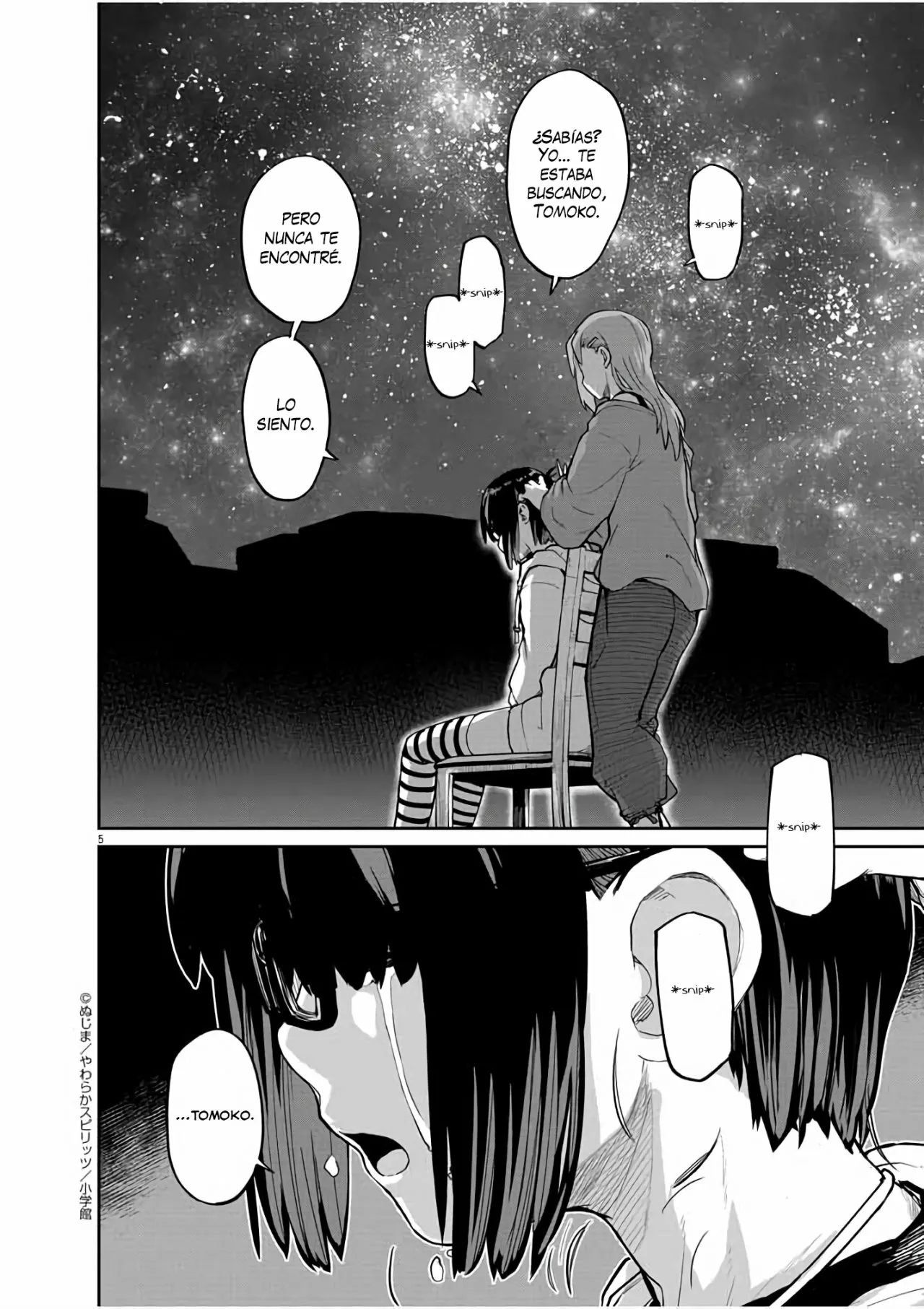 Kaii to otome to kamikakushi Capítulo 25 - Page 5