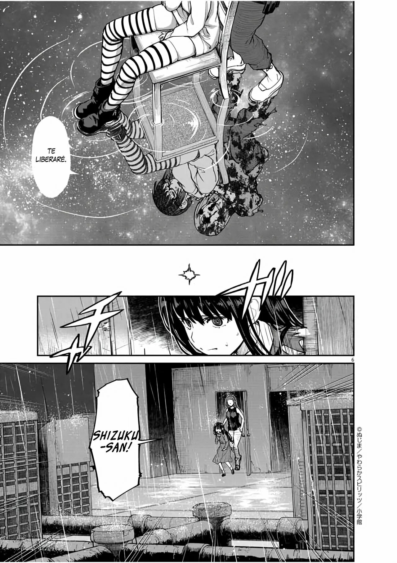 Kaii to otome to kamikakushi Capítulo 25 - Page 6