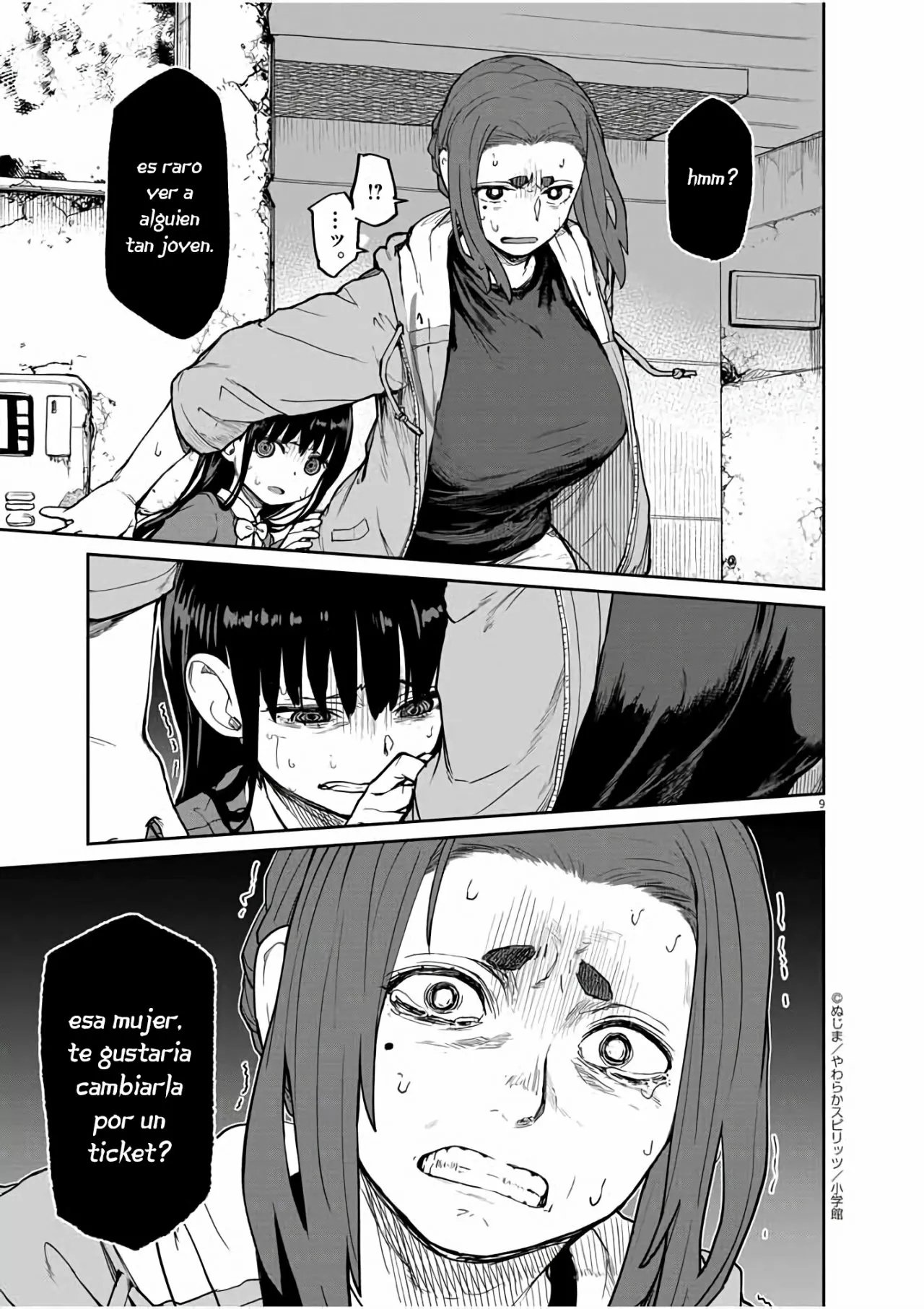 Kaii to otome to kamikakushi Capítulo 26 - Page 10