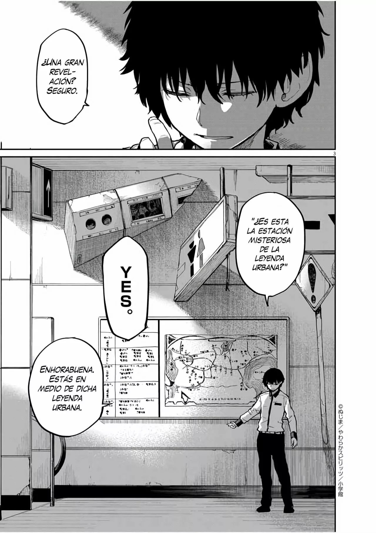 Kaii to otome to kamikakushi Capítulo 26 - Page 4