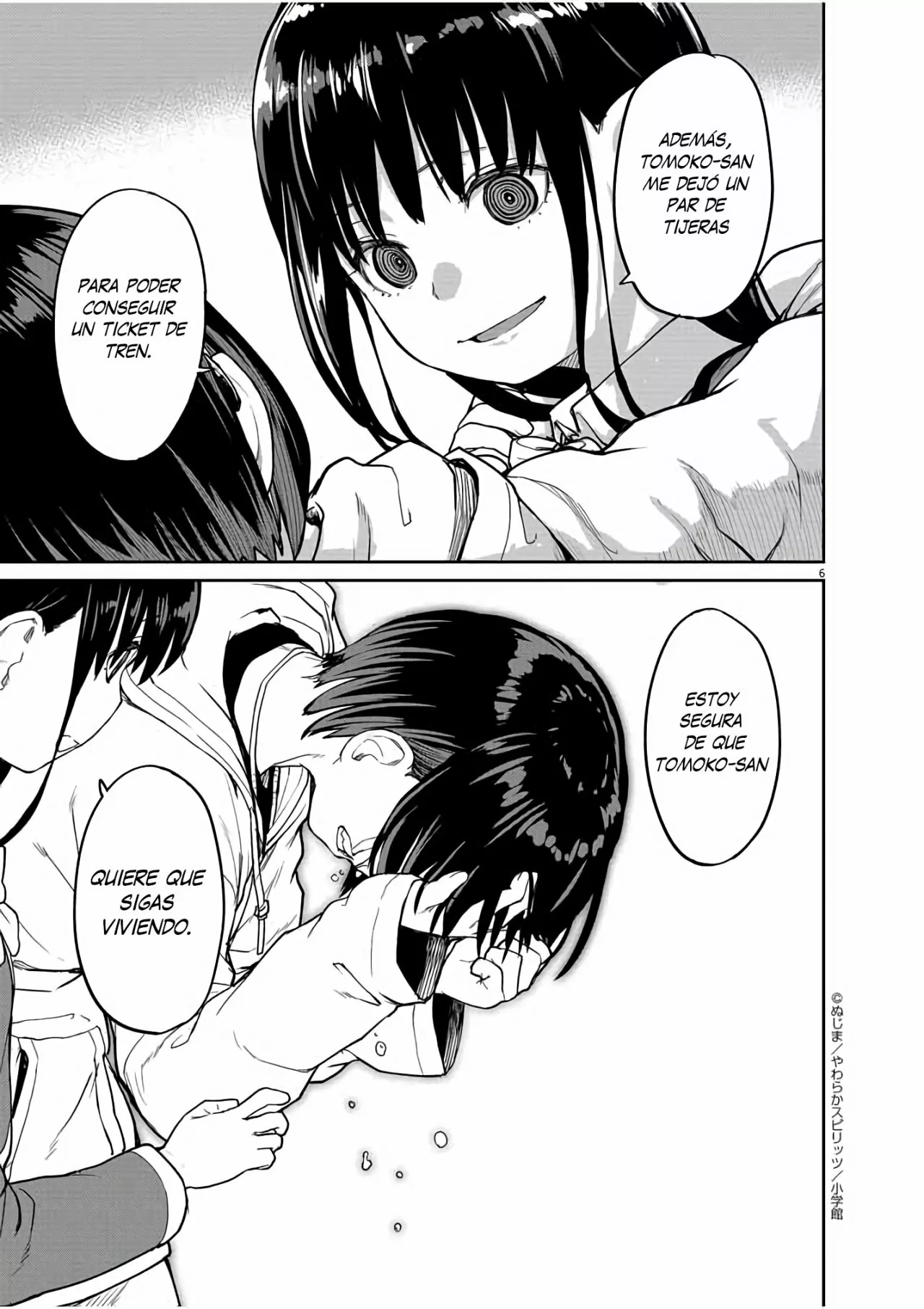 Kaii to otome to kamikakushi Capítulo 27 - Page 6