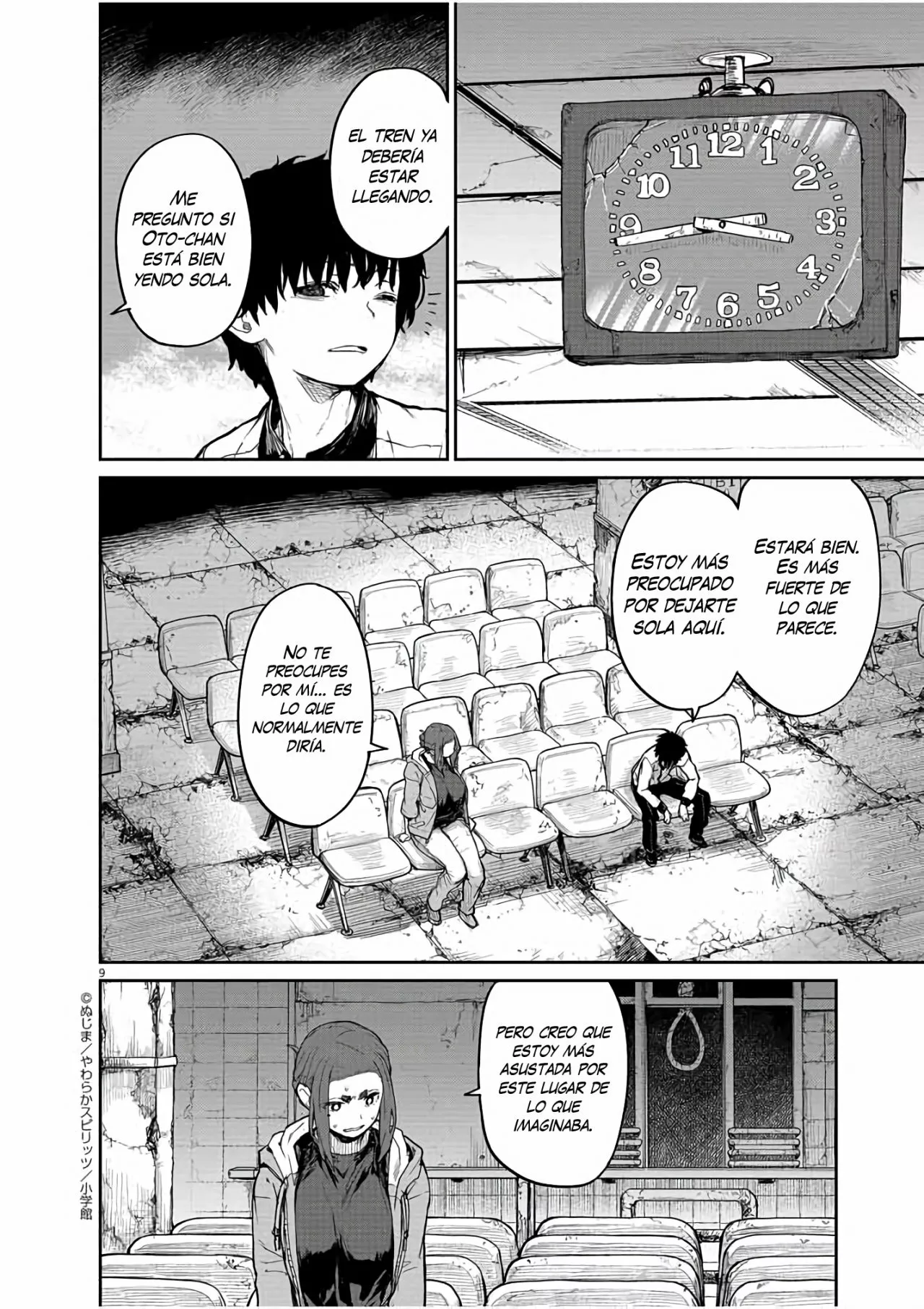 Kaii to otome to kamikakushi Capítulo 27 - Page 8
