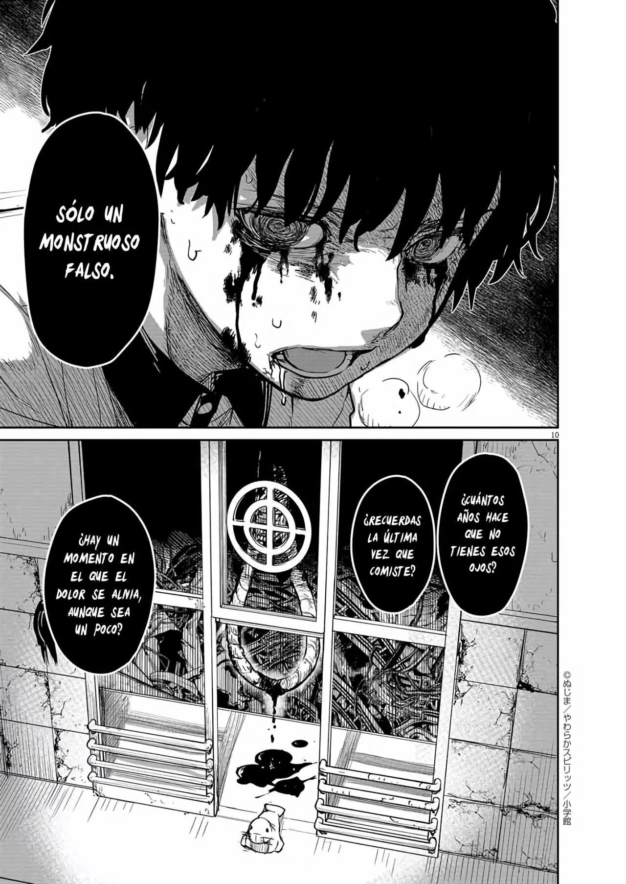 Kaii to otome to kamikakushi Capítulo 28 - Page 11