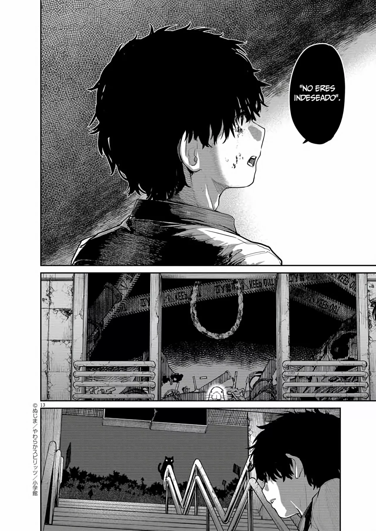 Kaii to otome to kamikakushi Capítulo 28 - Page 14