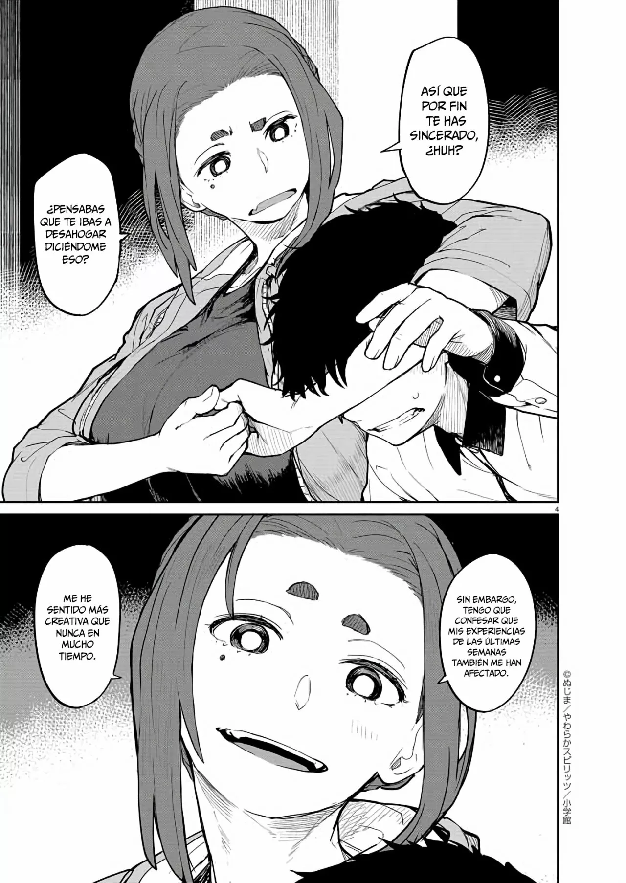 Kaii to otome to kamikakushi Capítulo 28 - Page 5