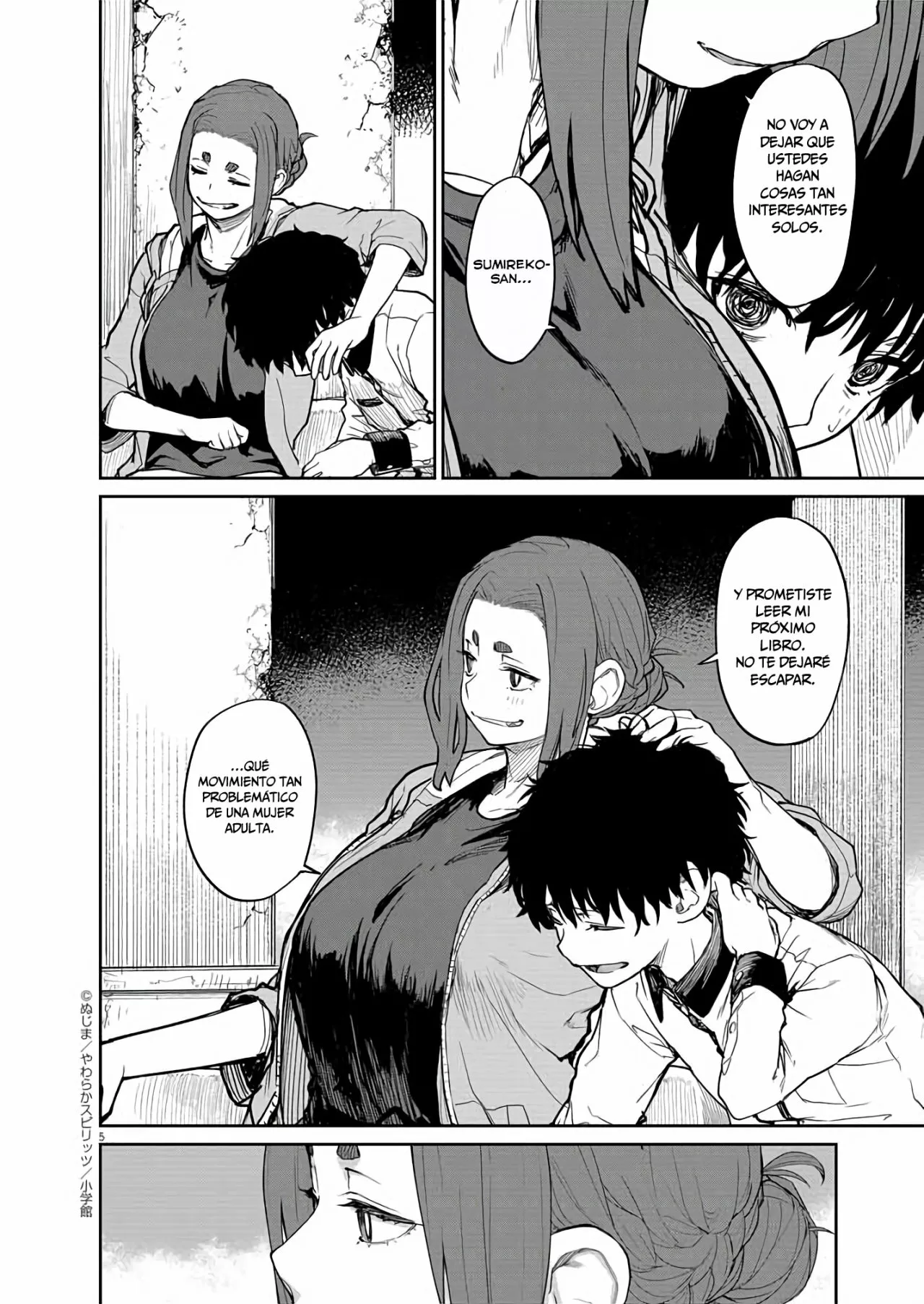 Kaii to otome to kamikakushi Capítulo 28 - Page 6