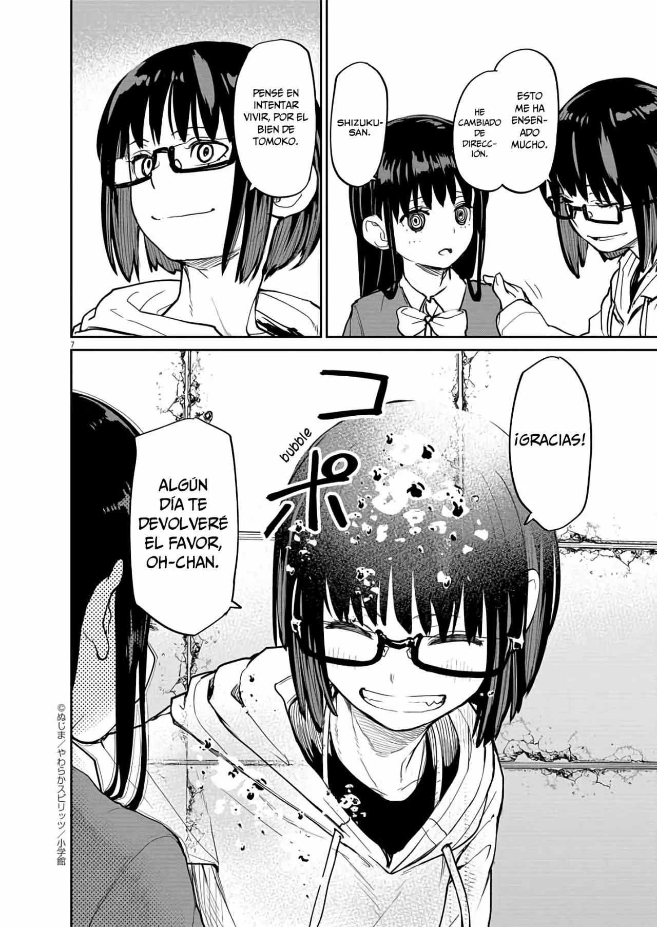Kaii to otome to kamikakushi Capítulo 28 - Page 8