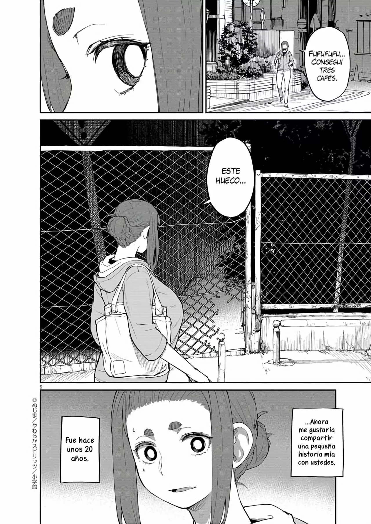 Kaii to otome to kamikakushi Capítulo 29 - Page 10