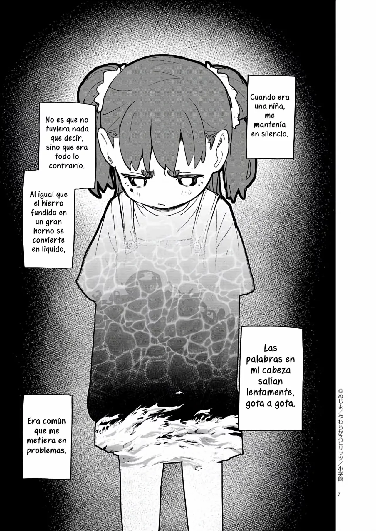 Kaii to otome to kamikakushi Capítulo 29 - Page 11