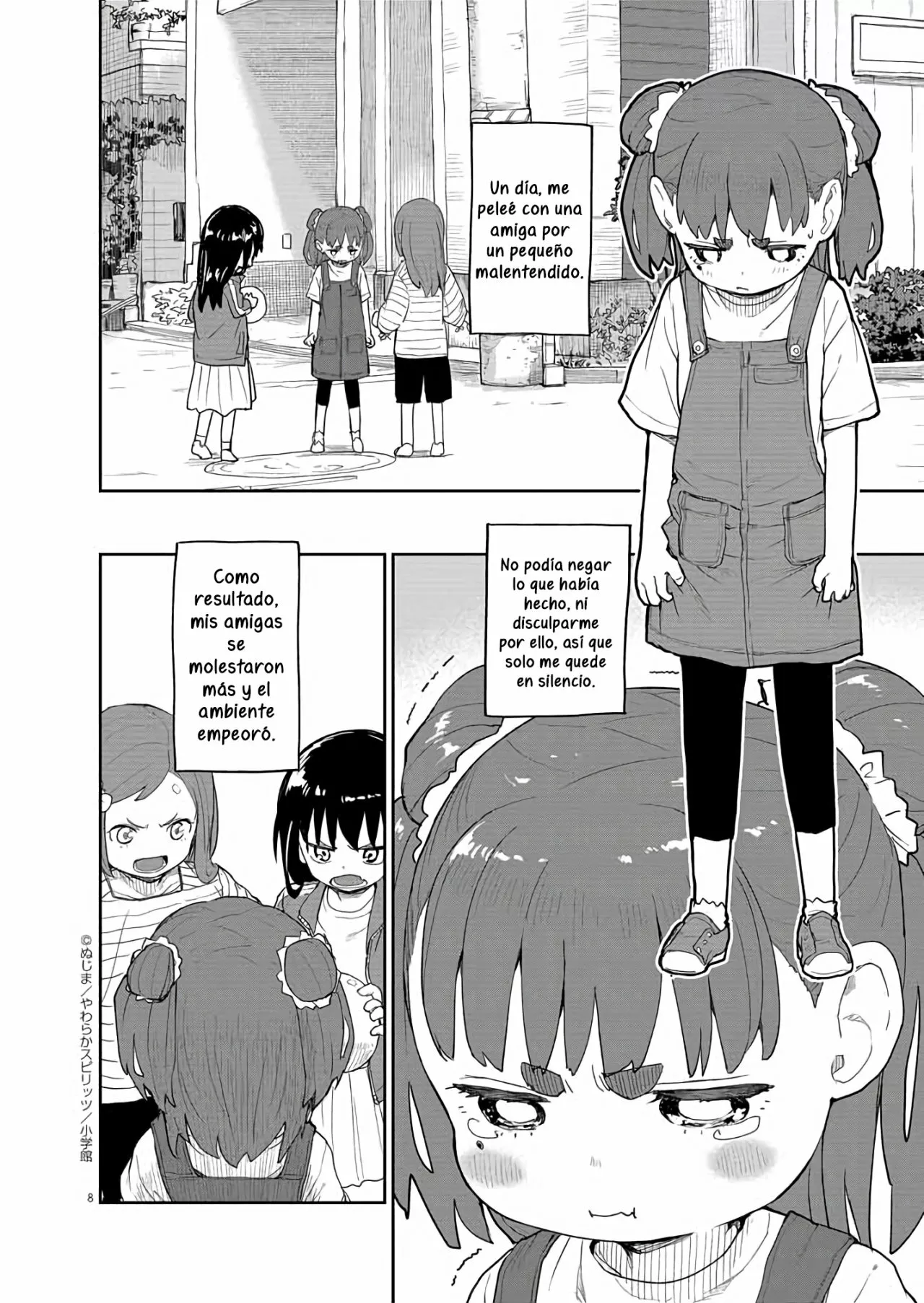 Kaii to otome to kamikakushi Capítulo 29 - Page 12