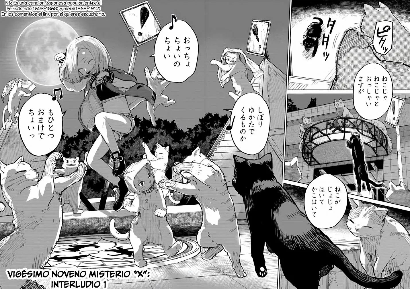 Kaii to otome to kamikakushi Capítulo 29 - Page 3
