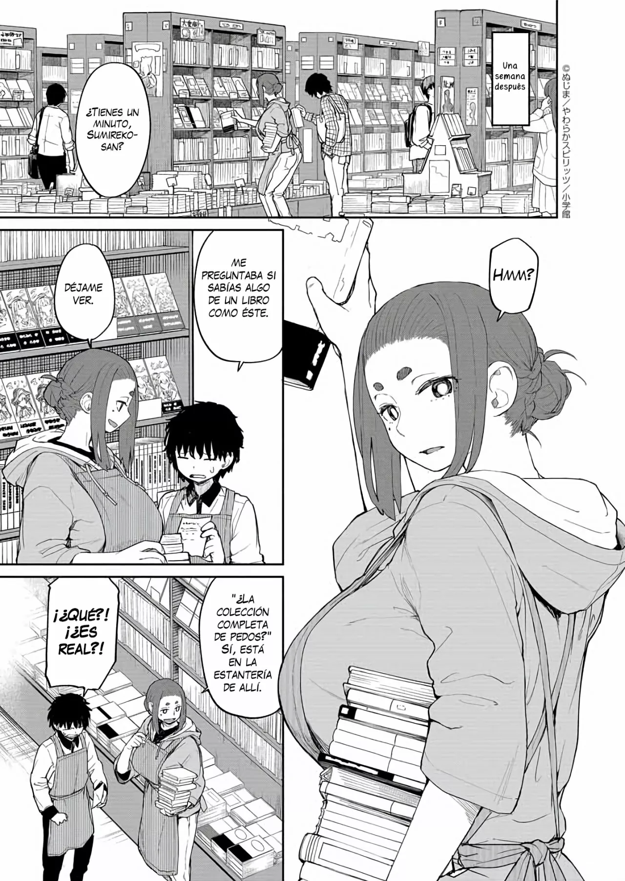 Kaii to otome to kamikakushi Capítulo 29 - Page 5