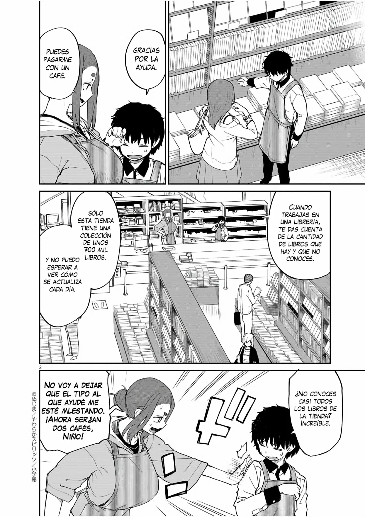 Kaii to otome to kamikakushi Capítulo 29 - Page 6