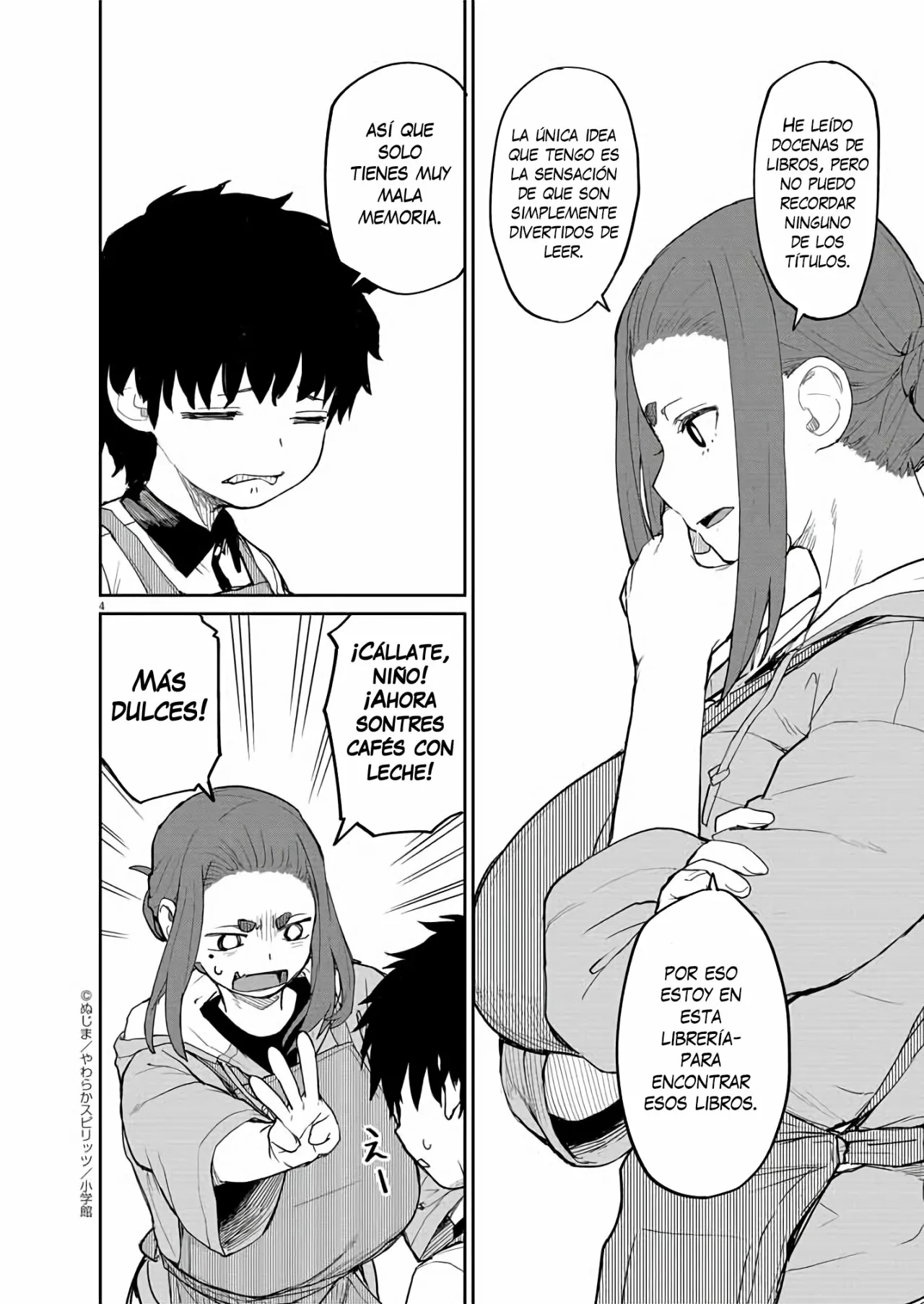 Kaii to otome to kamikakushi Capítulo 29 - Page 8