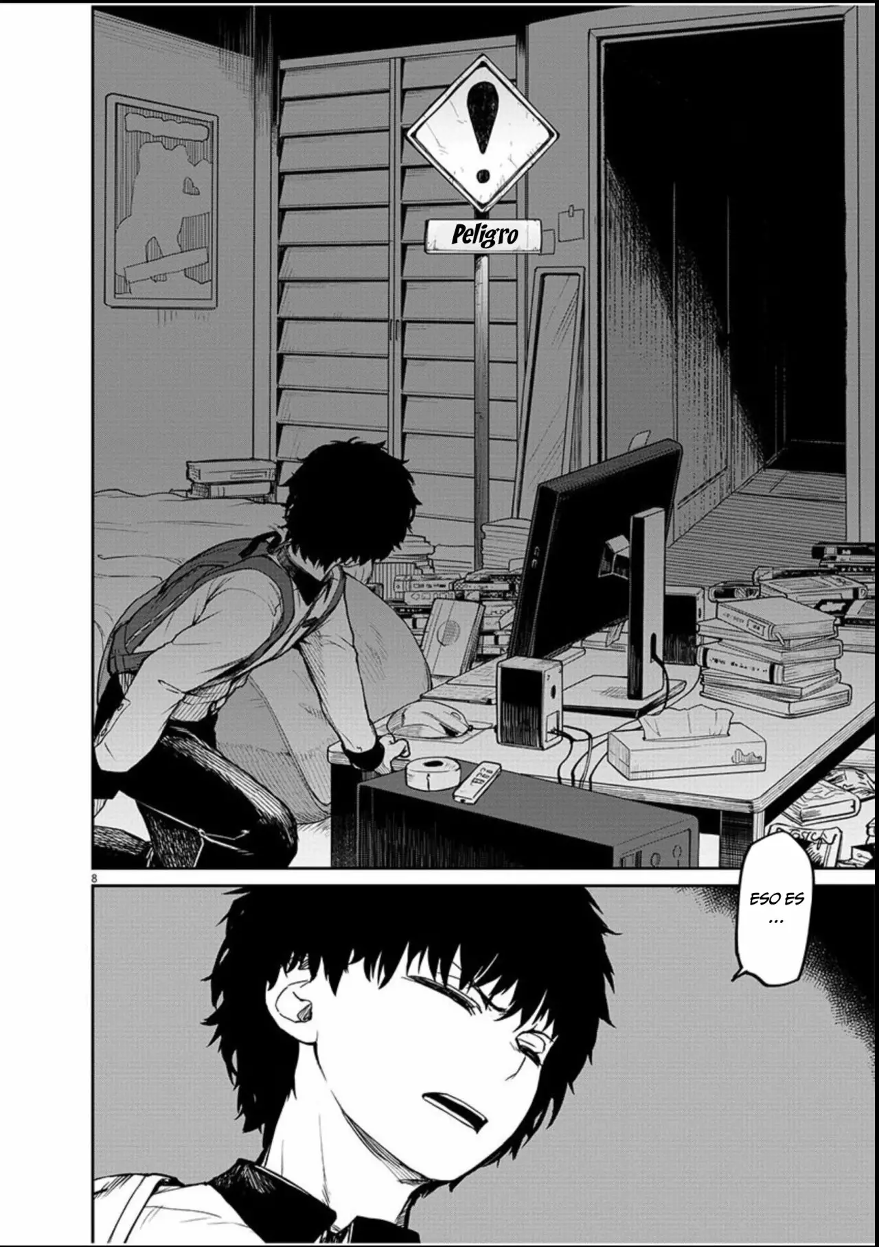 Kaii to otome to kamikakushi Capítulo 3 - Page 10